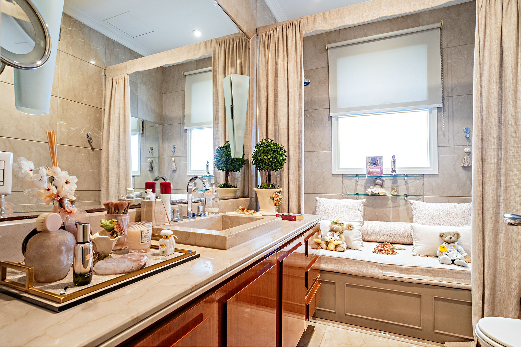  Park view, generous layout, and full amenities in a high-end building - 物件實景