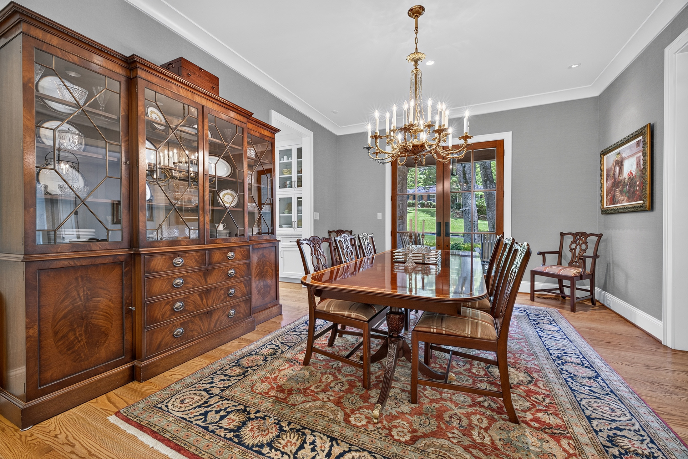  Exceptional Custom Residence Nestled on Private Wooded Lot in Chastain Park - 物件實景