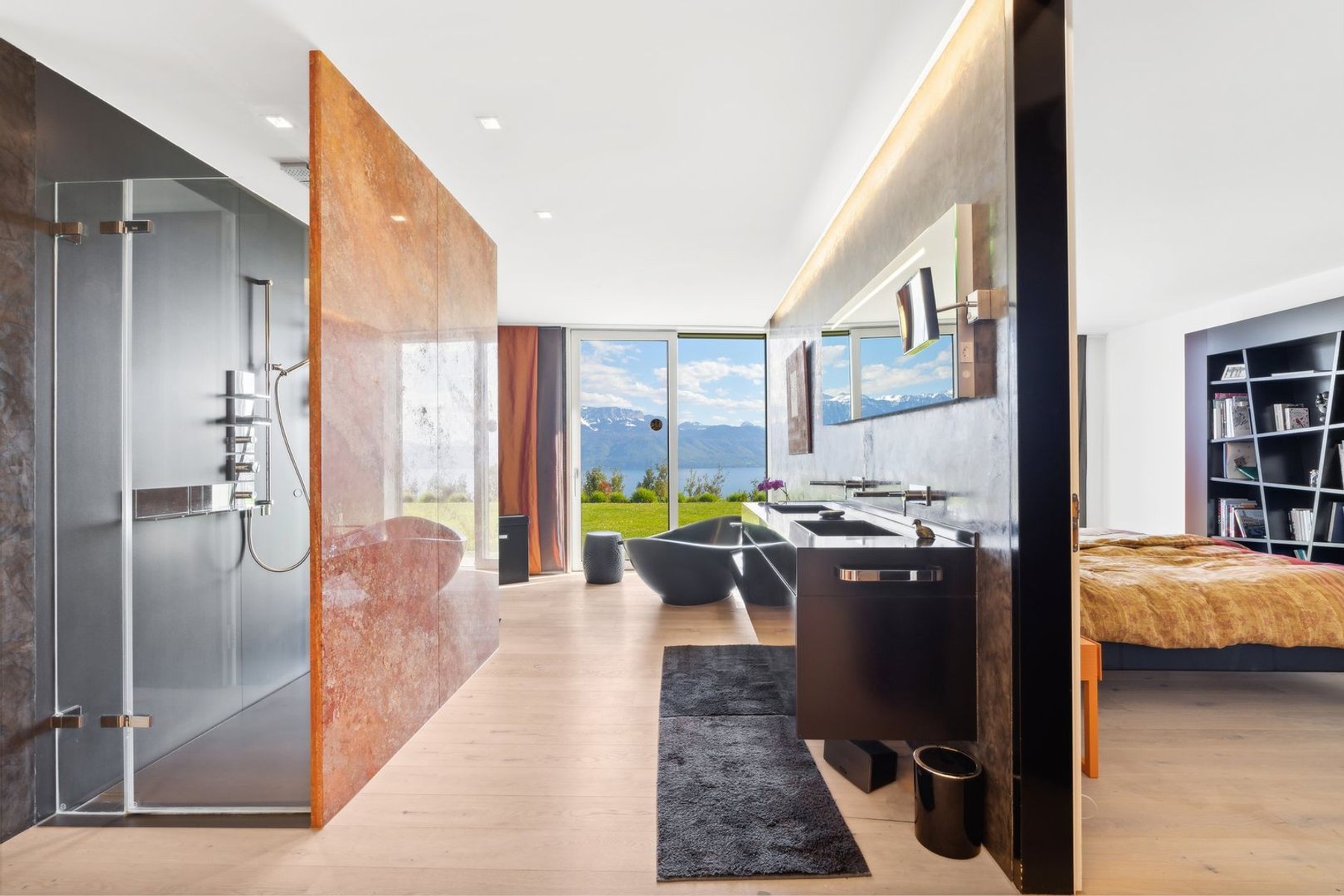  Architect-designed villa with panoramic views and an infinity pool - 物件實景