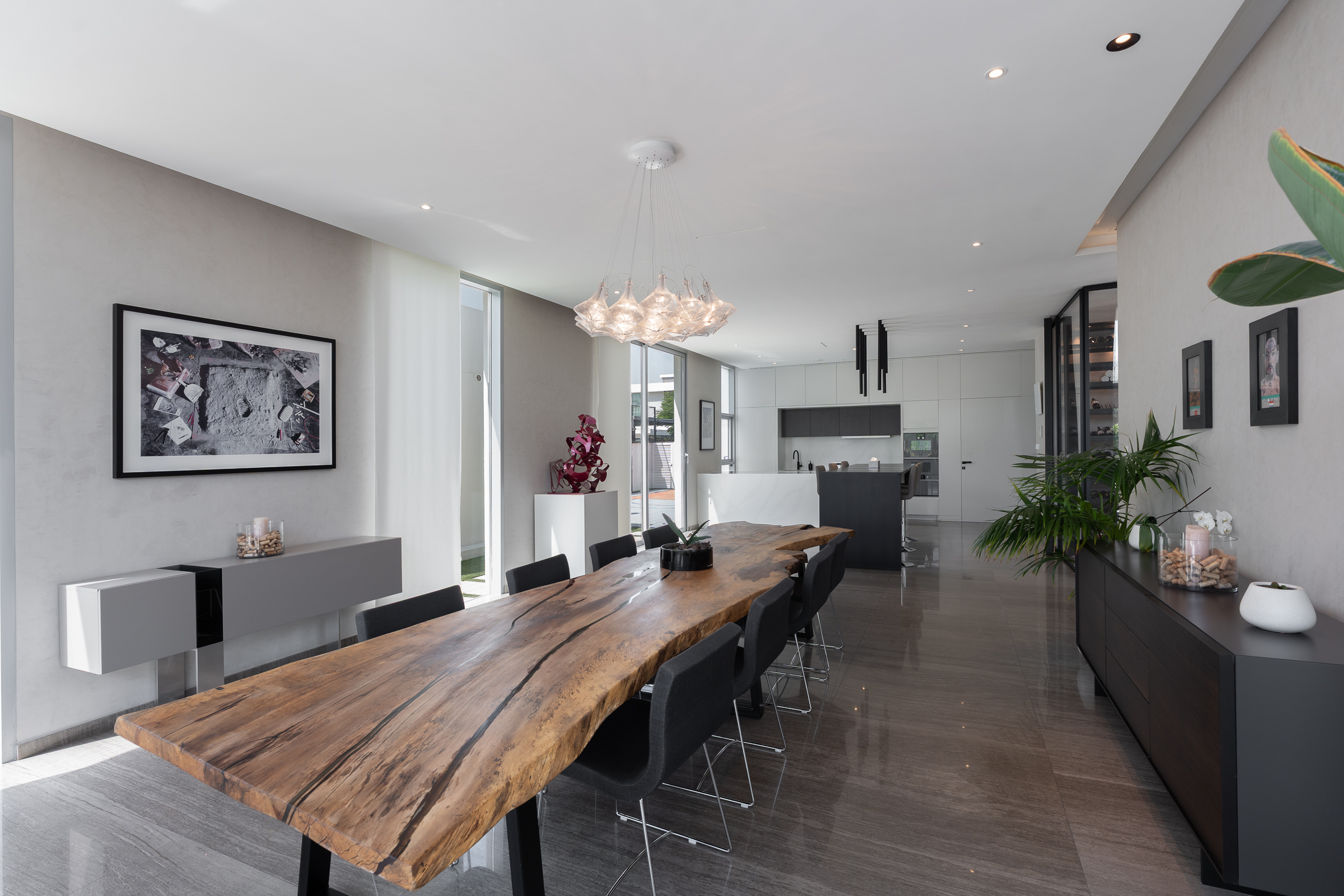  Voluminous Modern Villa in Dubai Hills Estate - 物件實景