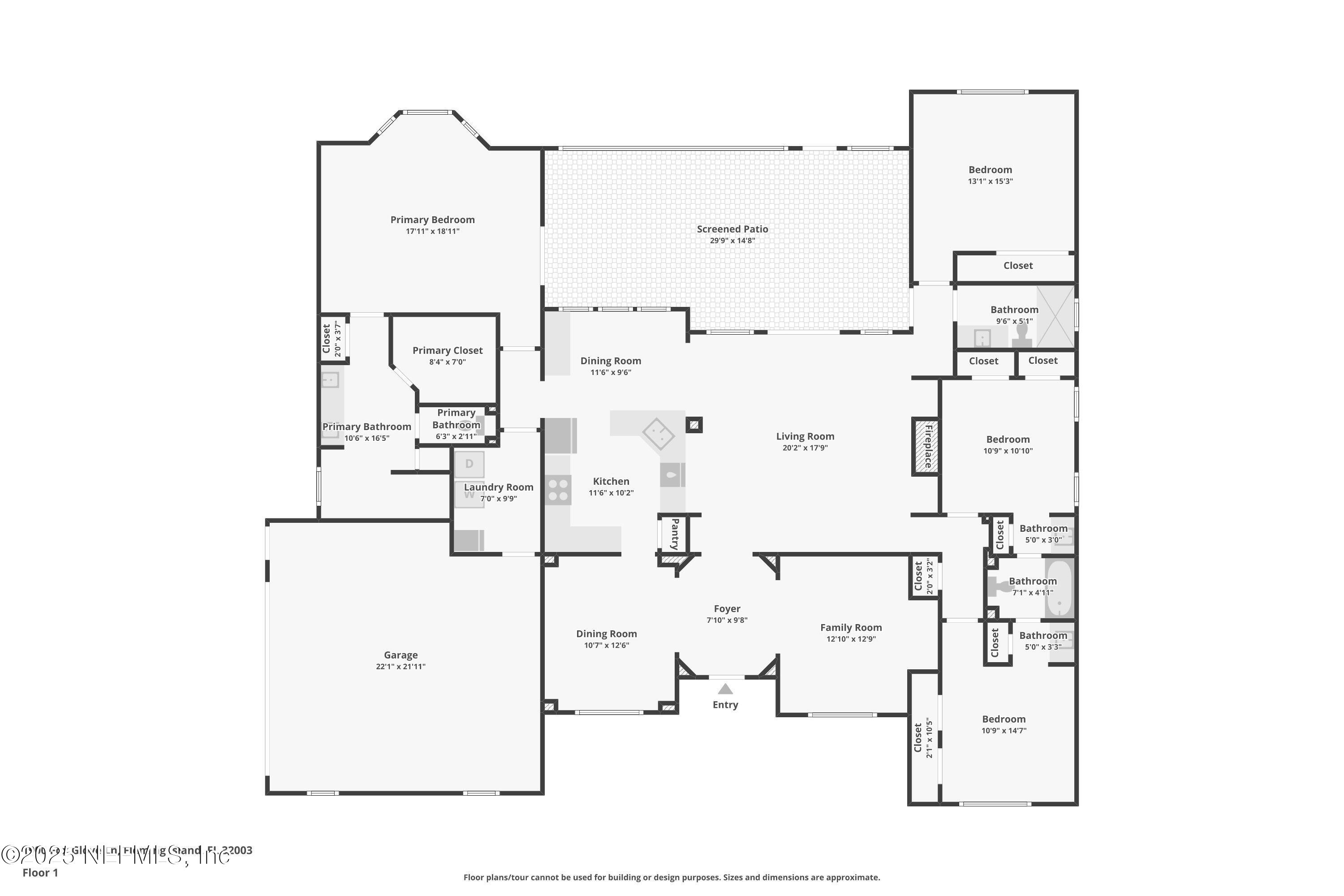 Fleming Island, Florida, 32003, United States, 4 Bedrooms Bedrooms, ,3 BathroomsBathrooms,Residential,For Sale,1947979
