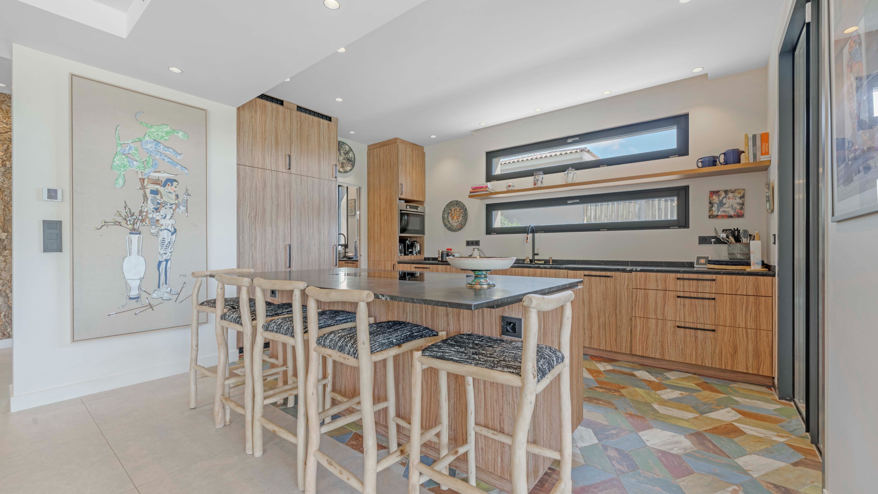 Exceptional Sainte-Maxime villa near La Nartelle beach - 物件實景