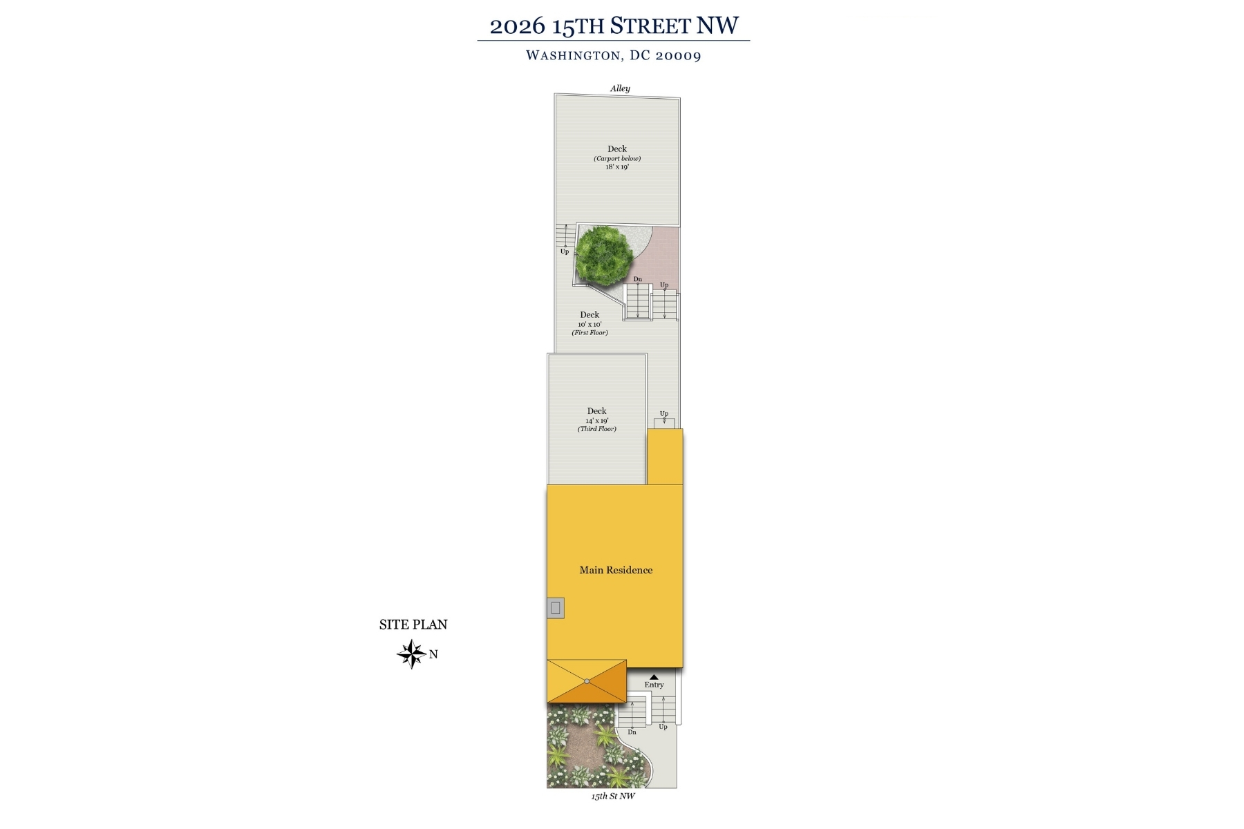  2026 15th Street NW, Washington, DC, 20009 - 物件實景