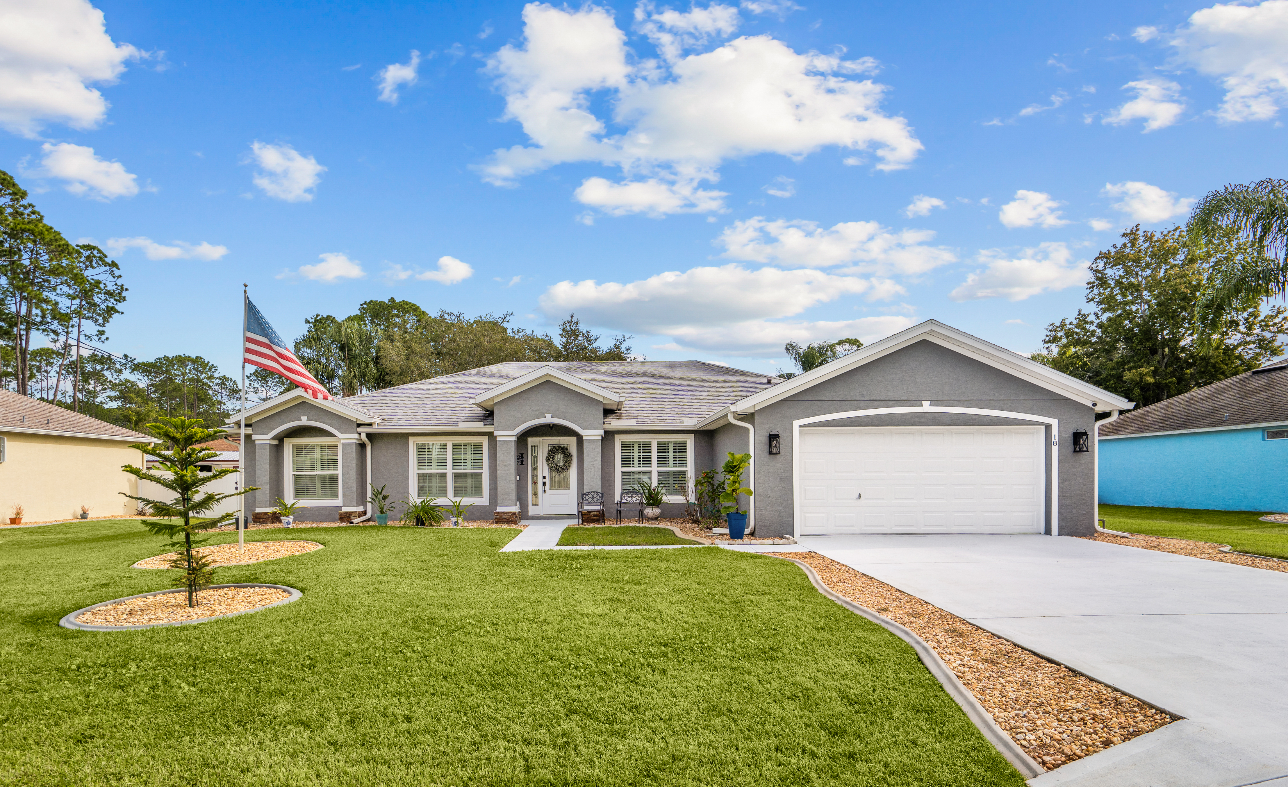 Palm Coast, Florida, 32164, United States, 4 Bedrooms Bedrooms, ,2 BathroomsBathrooms,Residential,For Sale,1992399