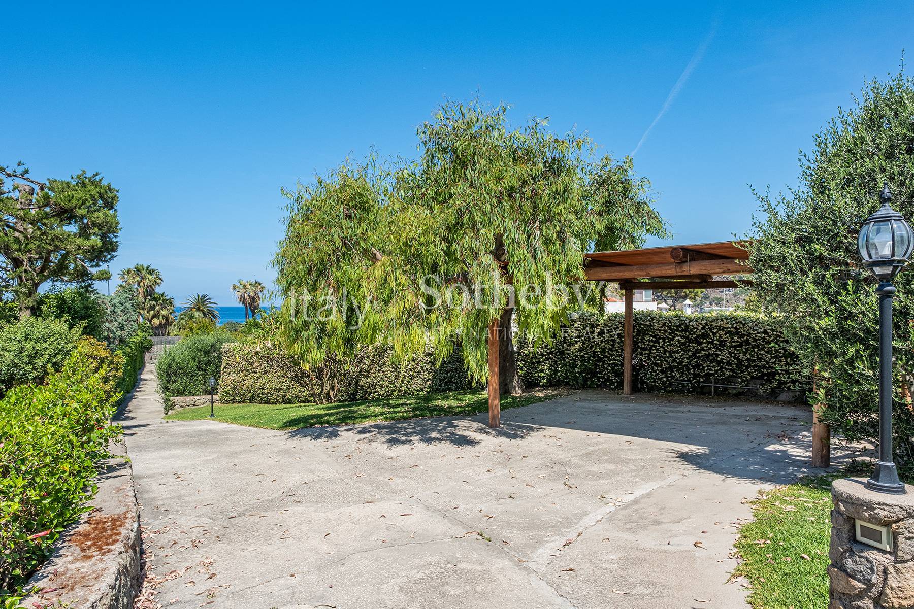  Charming villa with sea view in Forio - 物件實景