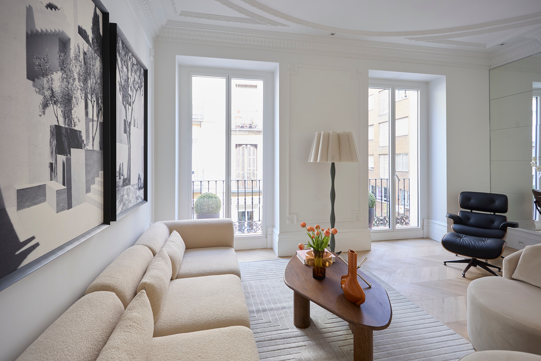  Elegant flat with 3 suites in classic Chueca-Justicia building, Madrid. - 物件實景