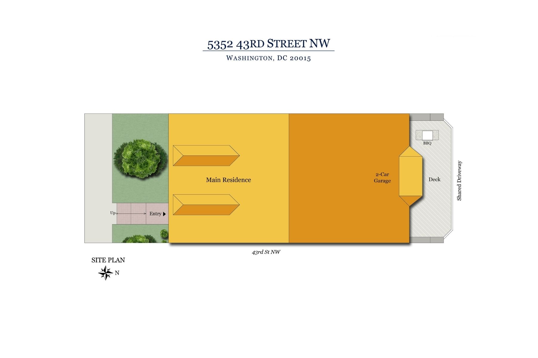  5352 43rd Street NW, Washington, DC, 20015 - 物件實景