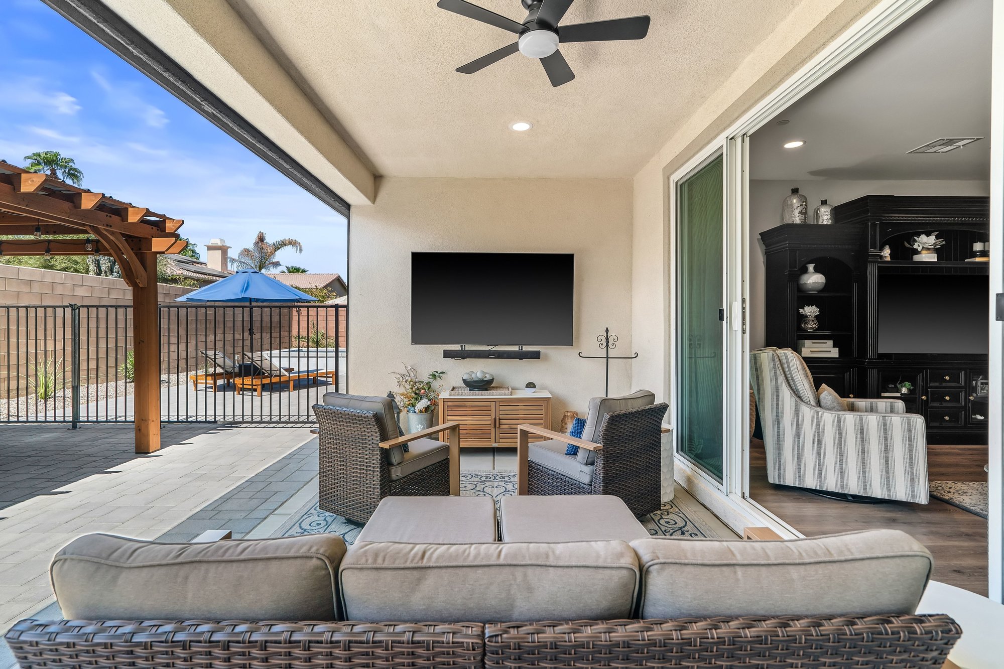  RARE LA QUINTA RETREAT DESIGNED FOR LUXURIOUS MULTIGENERATIONAL LIVING - 物件實景