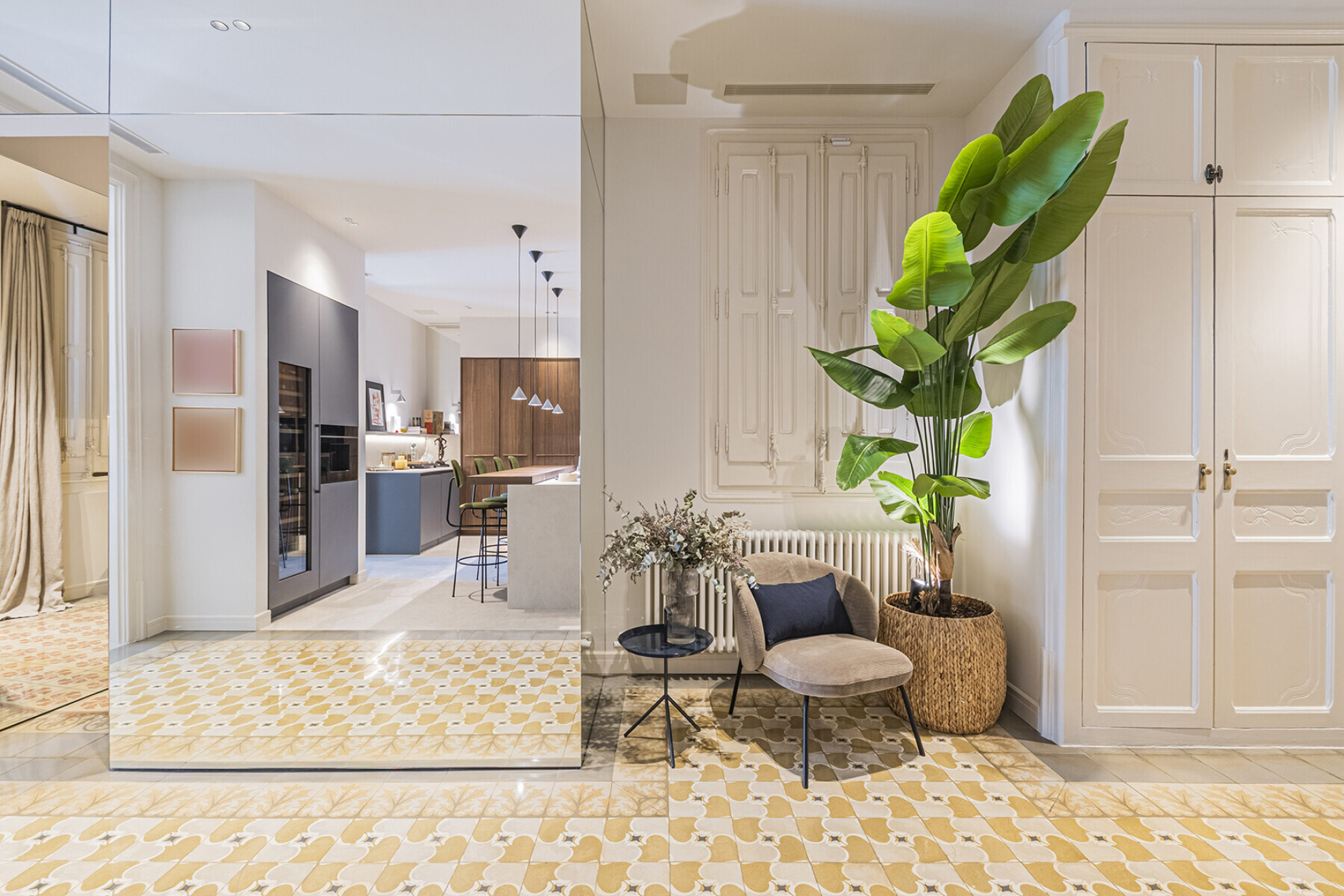  Apartment with exceptional finishes in the heart of the Eixample Izquierdo - 物件實景