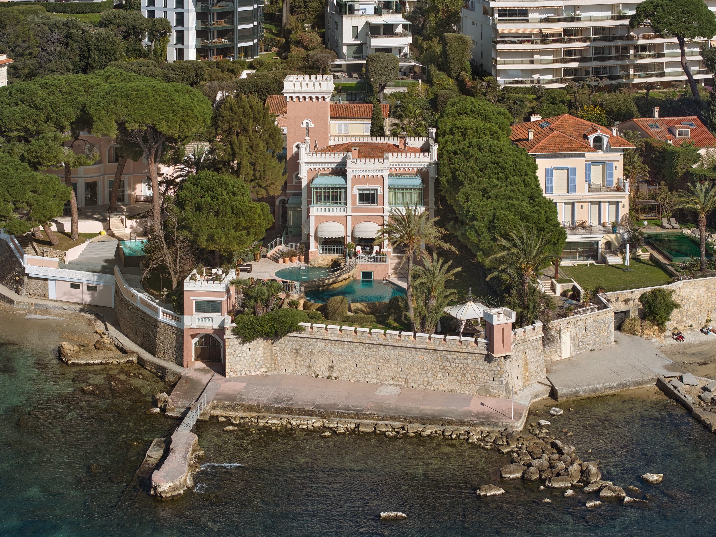  La Vigie - A historic waterfront property with exceptional features on the Cap … - 物件實景