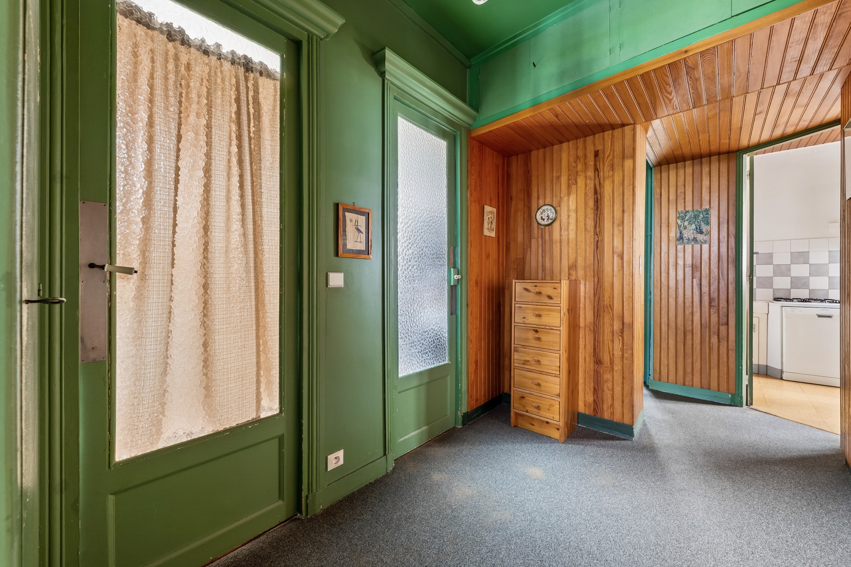  SOLE AGENT - Paris 16 - Beautiful 2/3 BR apartments with balconies to renovate - 物件實景