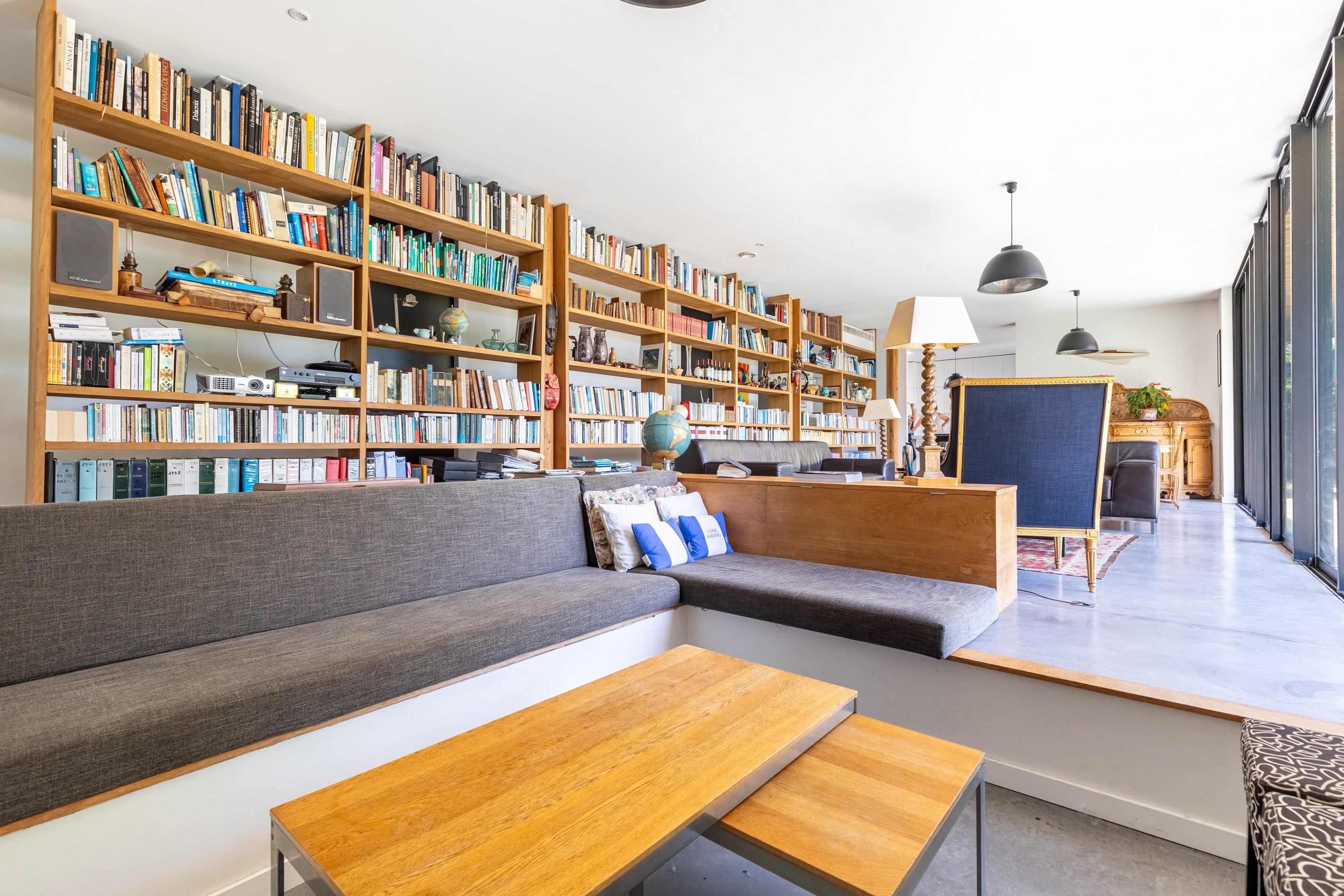  ON THE OUTSKIRTS OF BORDEAUX – AN ELEGANT BIOCLIMATIC ARCHITECT-DESIGNED HOUSE … - 物件實景