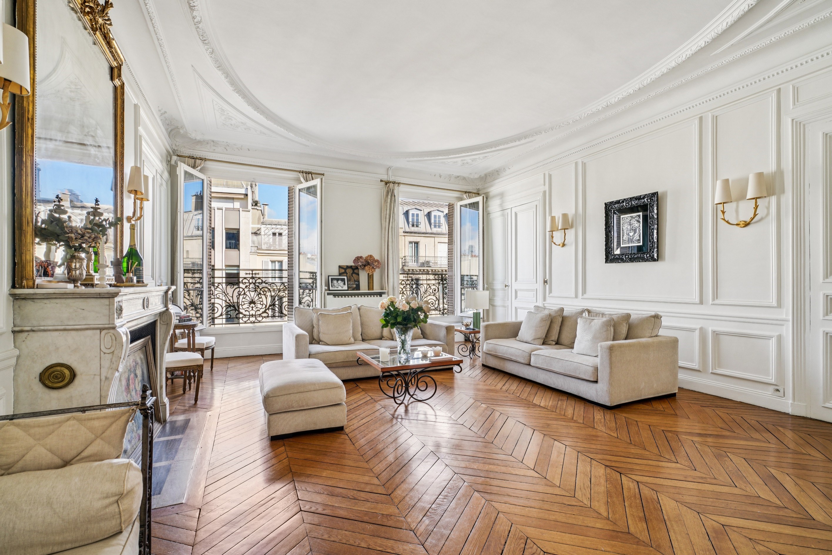  3/4-Bedroom Apartment / Place des Ternes - rue du Faubourg Saint Honoré 75008 P… - 物件實景