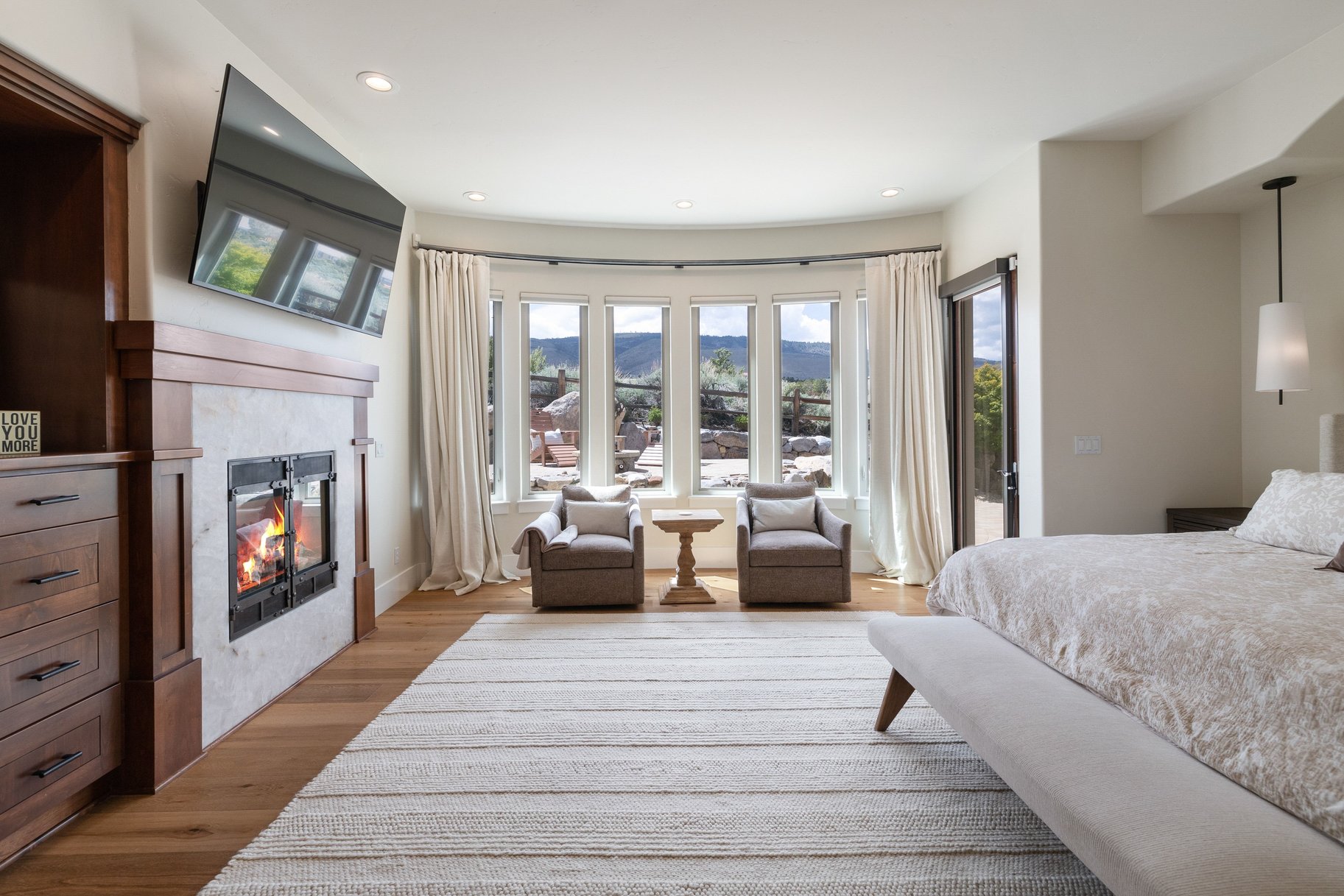 Luxury Golf Course Estate in Arrowcreek, Reno with Panoramic Mountain+City Views - 物件實景