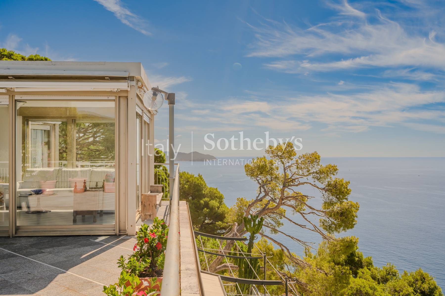  Exclusive penthouse with views of Portofino - 物件實景