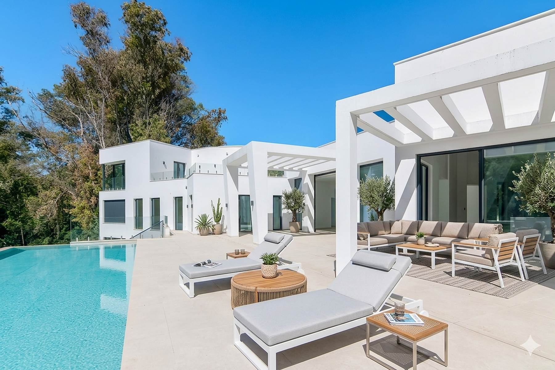  New contemporary villa with total privacy in Sotogrande Alto - 物件實景