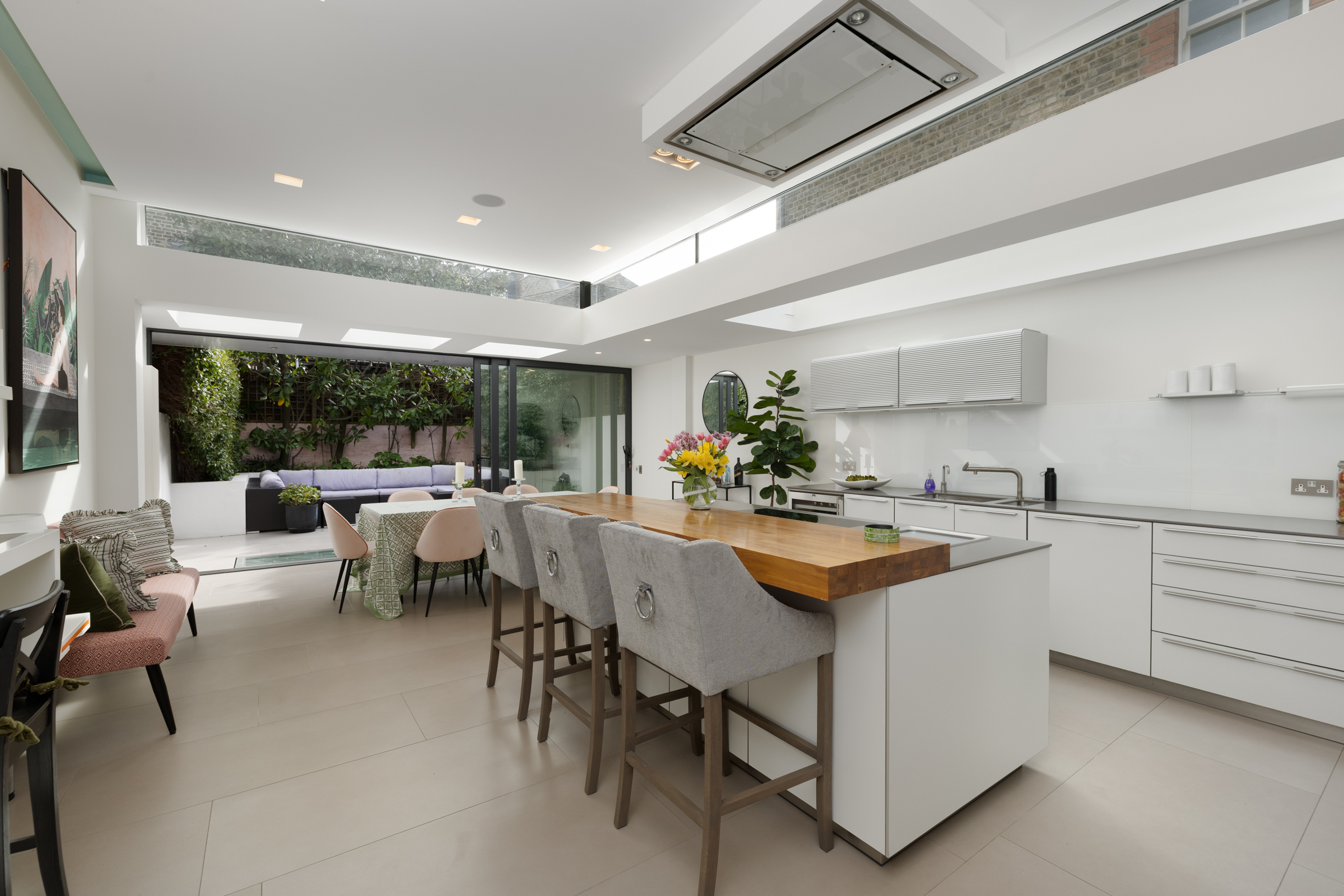  An architecturally considered townhouse in Fulham - 物件實景