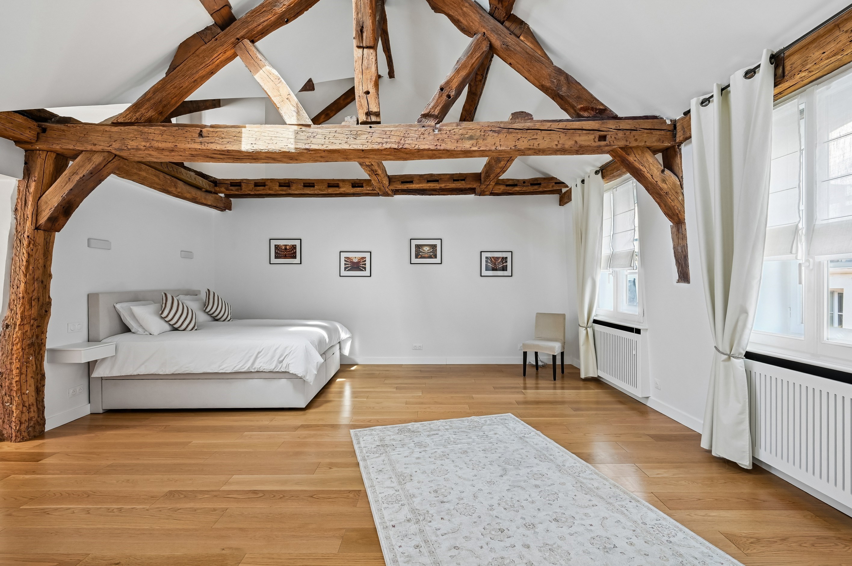  Paris 3rd - Duplex with cathedral roof renovated on the top floor. - 物件實景