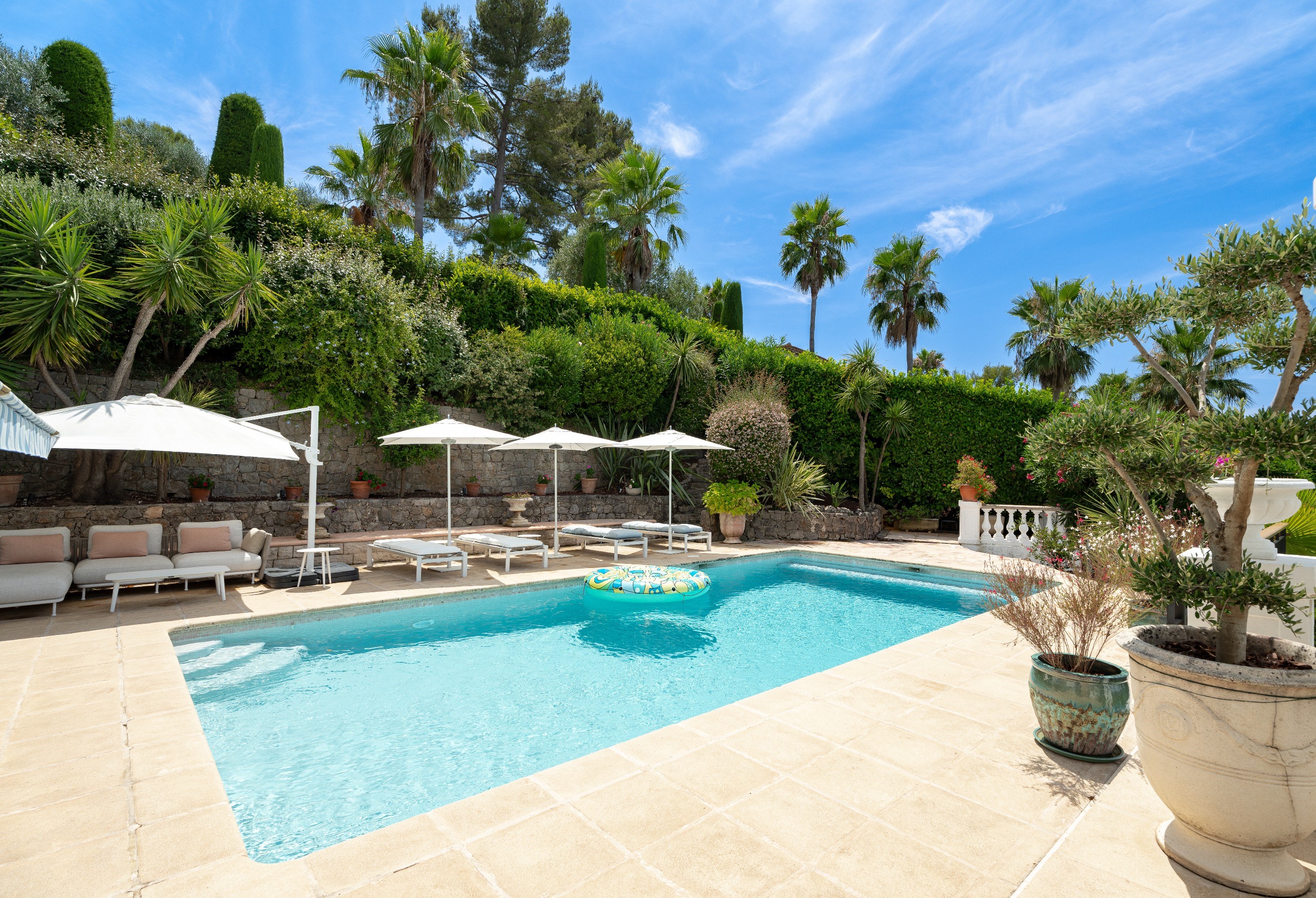  Exceptional property for sale in Mougins, panoramic views, close to the village - 物件實景