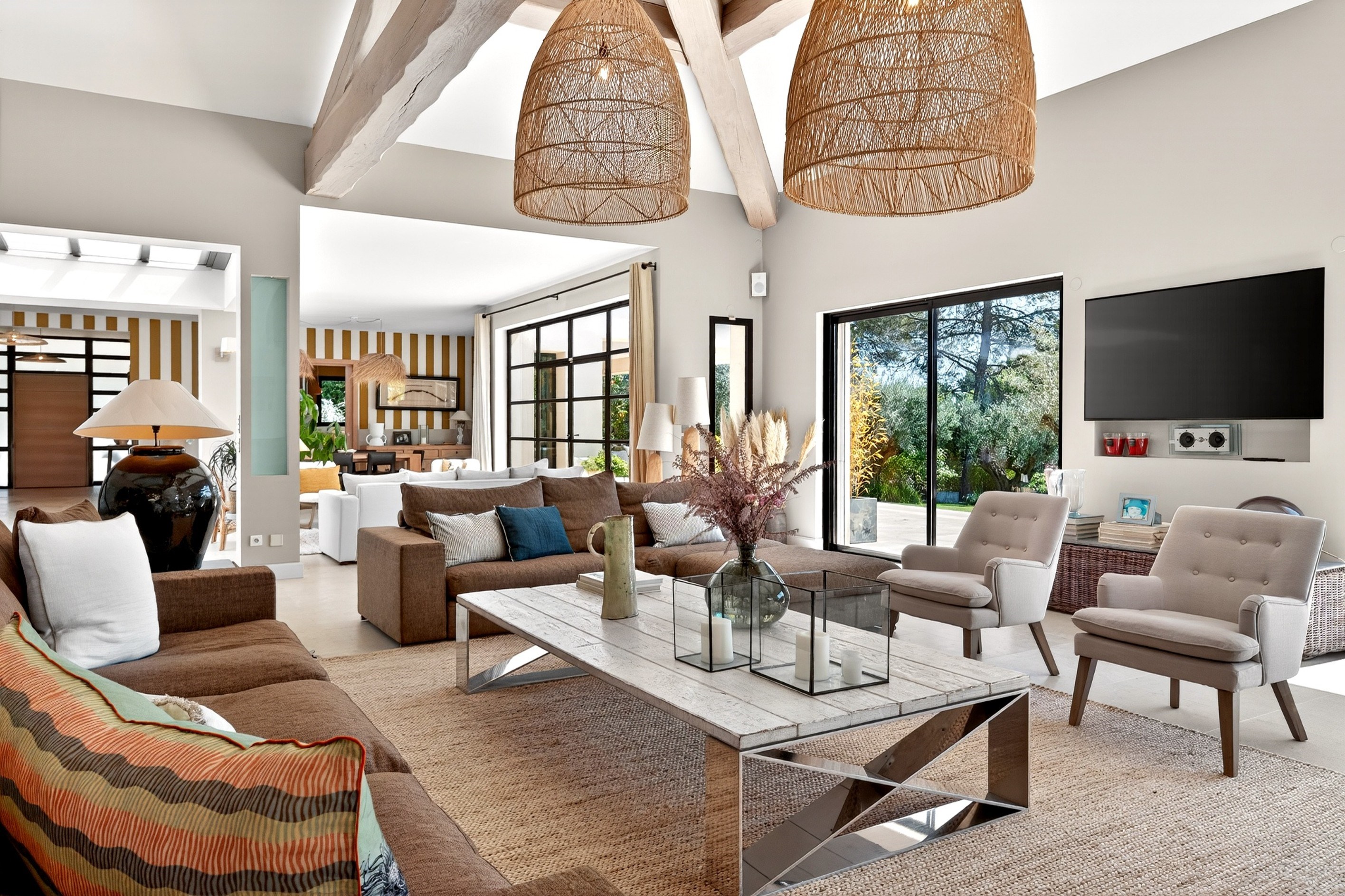  Valbonne luxury villa with pool, guest house and 6 bedrooms near international … - 物件實景