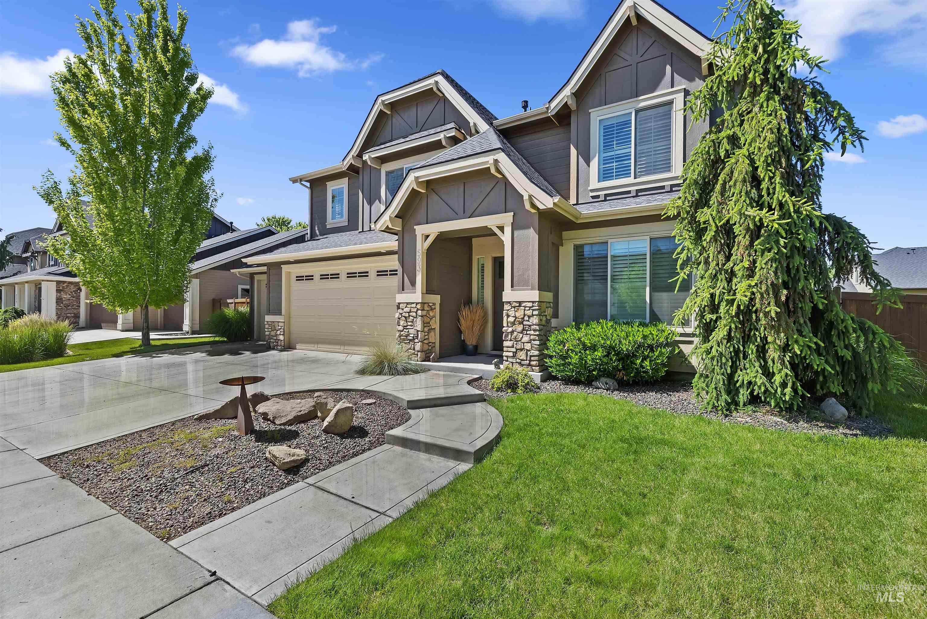 593 Dreyfuss St., Meridian, Idaho, 83646, United States, 4 Bedrooms Bedrooms, ,3 BathroomsBathrooms,Residential,For Sale,593 Dreyfuss St.,1435815