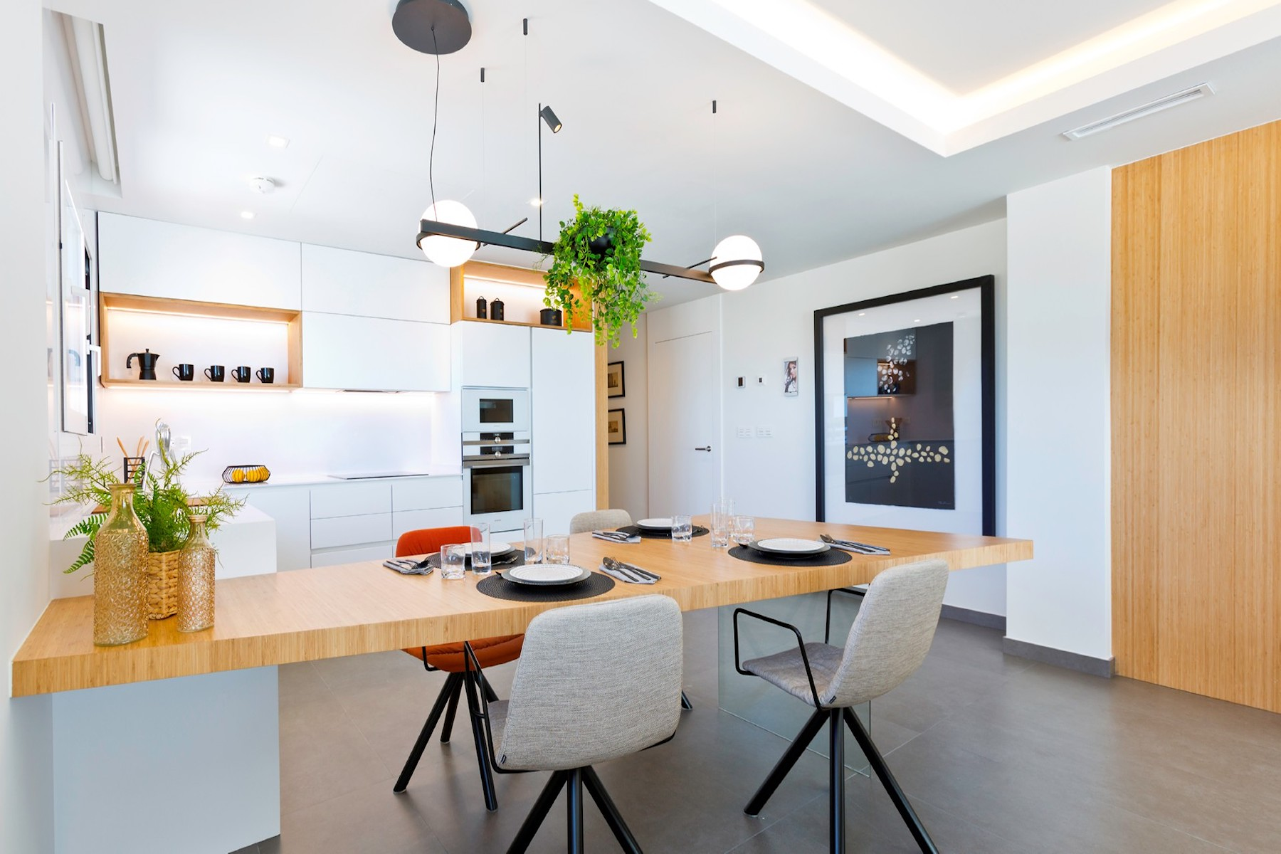  Contemporary house in Altea Hills, Costa Blanca - 物件實景