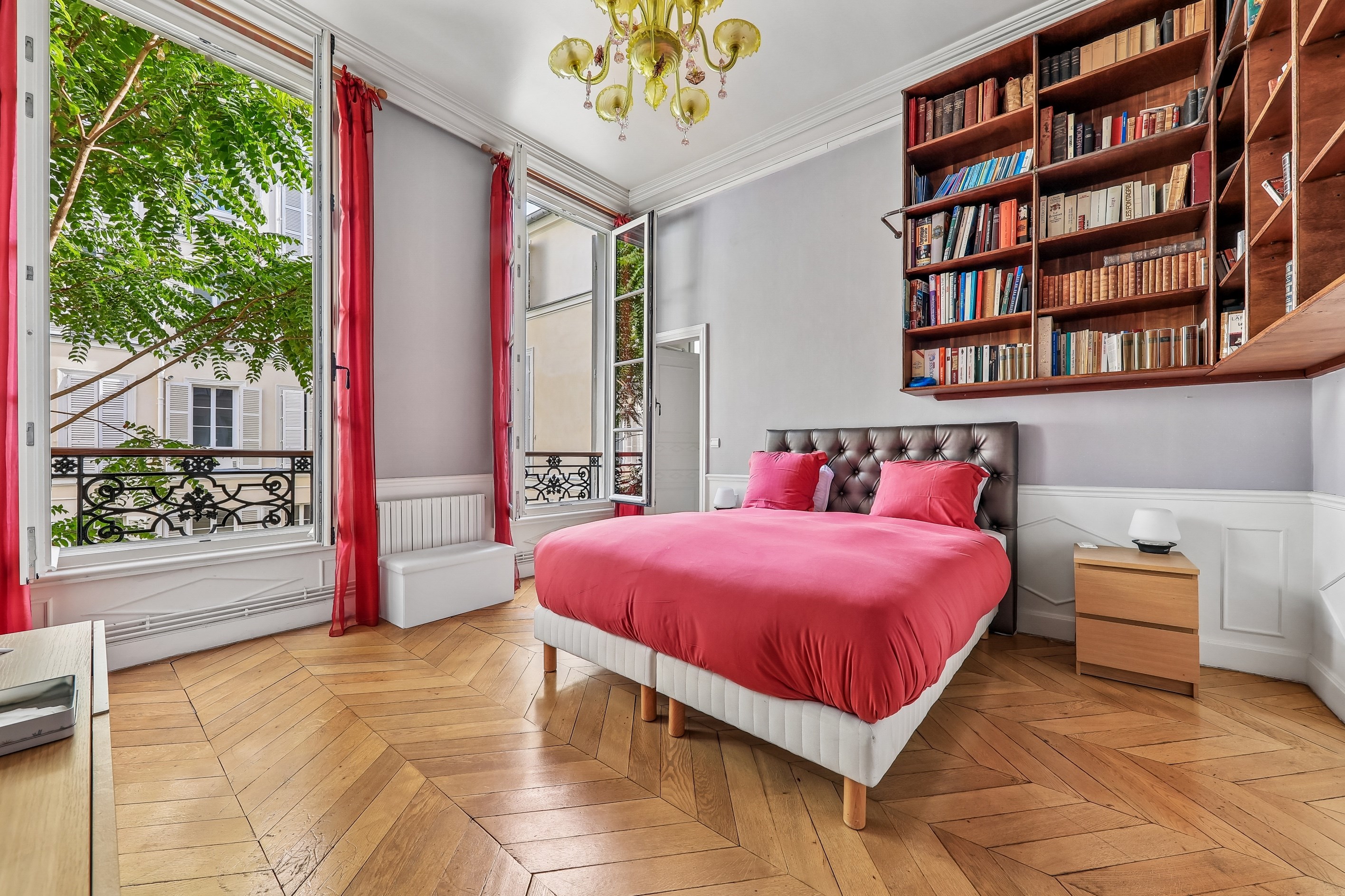  Elegant Family and Reception Apartment 75008 - 物件實景