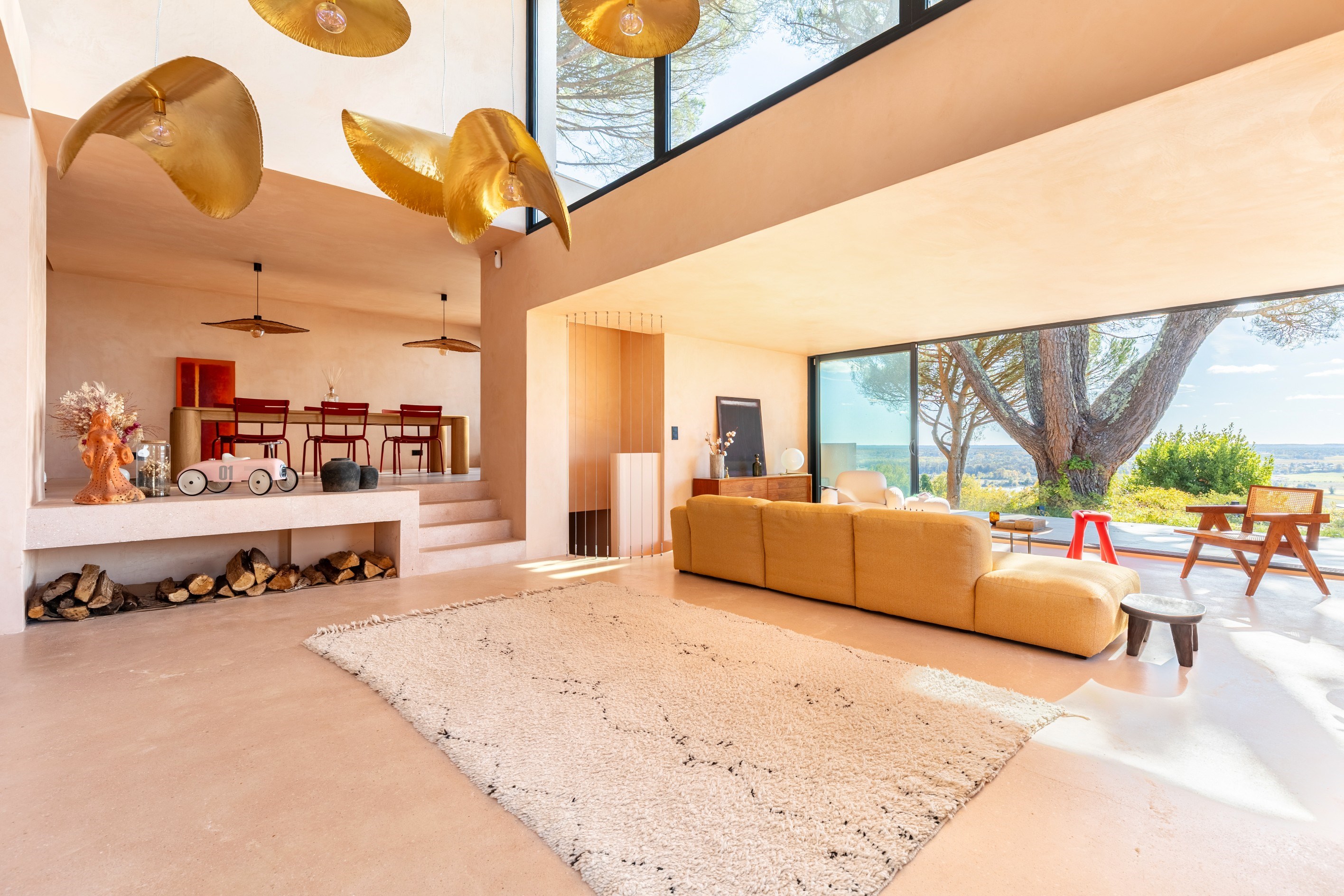  EXCEPTIONAL ARCHITECT-DESIGNED VILLA - PANORAMIC VIEWS OF THE GARONNE RIVER AND… - 物件實景