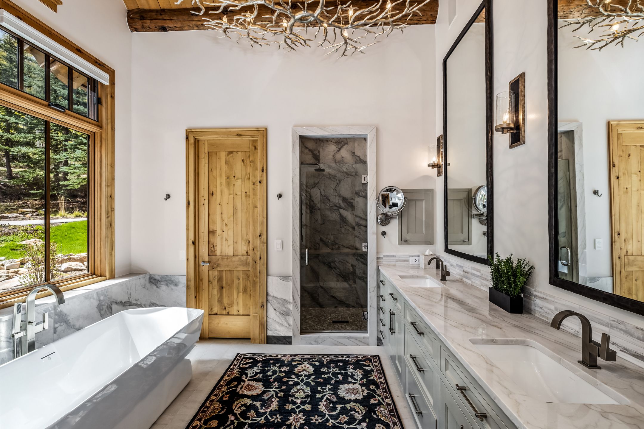  Rustic elegance and refinement mountain home - 物件實景