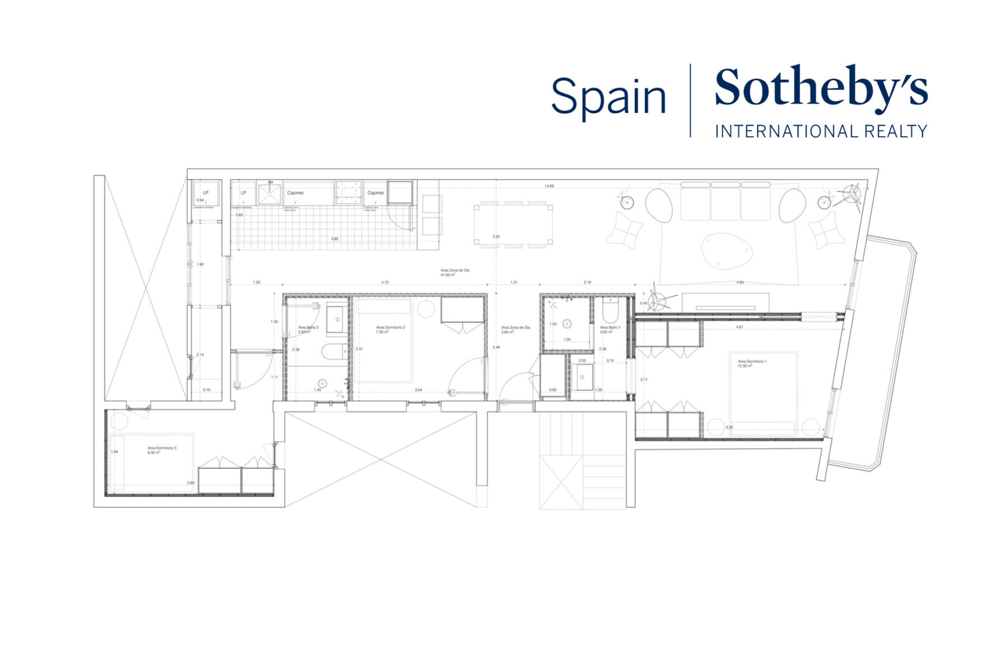  Newly renovated apartment near the sea and the mountains - 物件實景