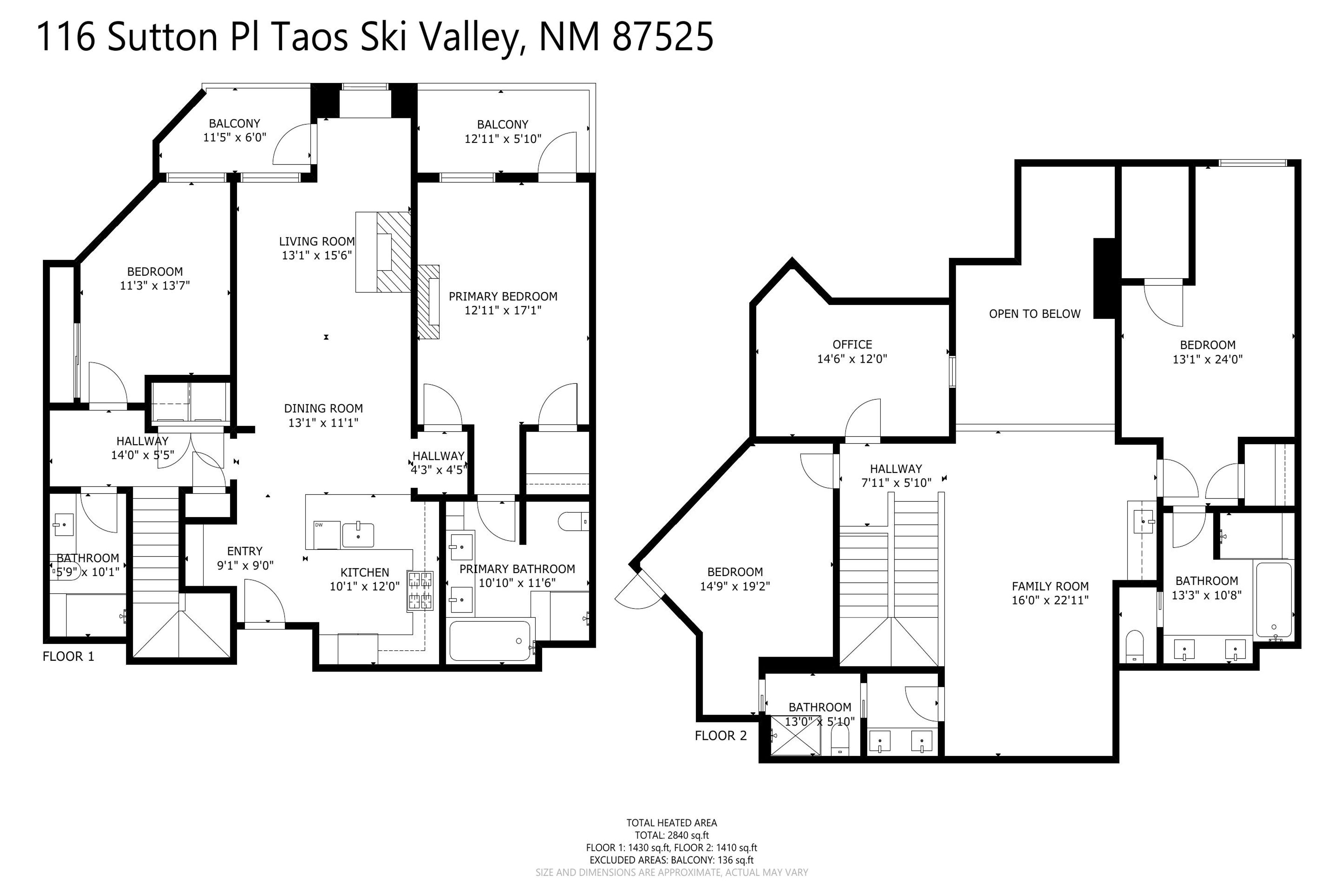  Taos Ski Valley Penthouse at The Blake - 物件實景