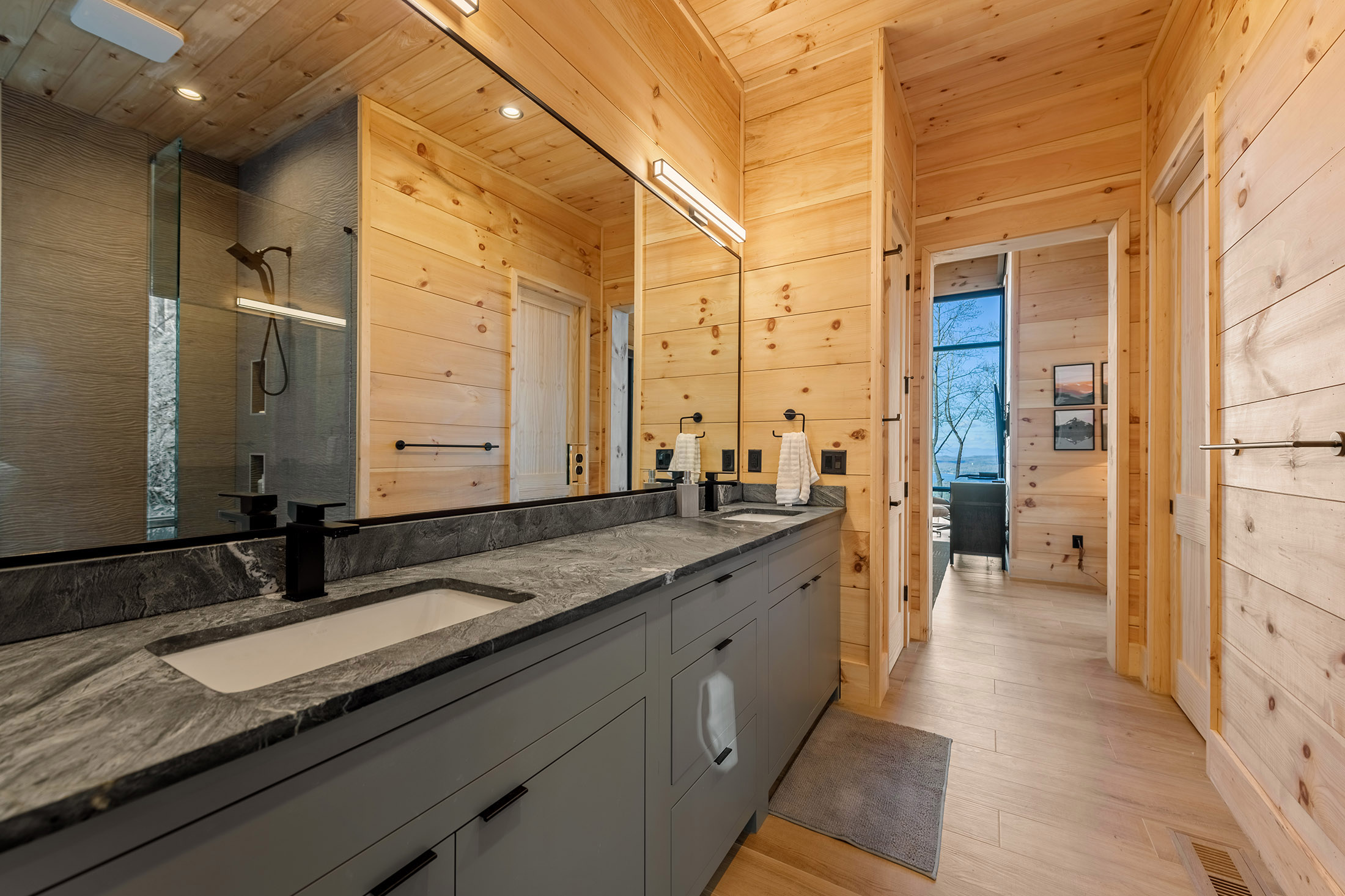  Contemporary Architectural Estate Overlooking Blue Ridge Lake - 物件實景