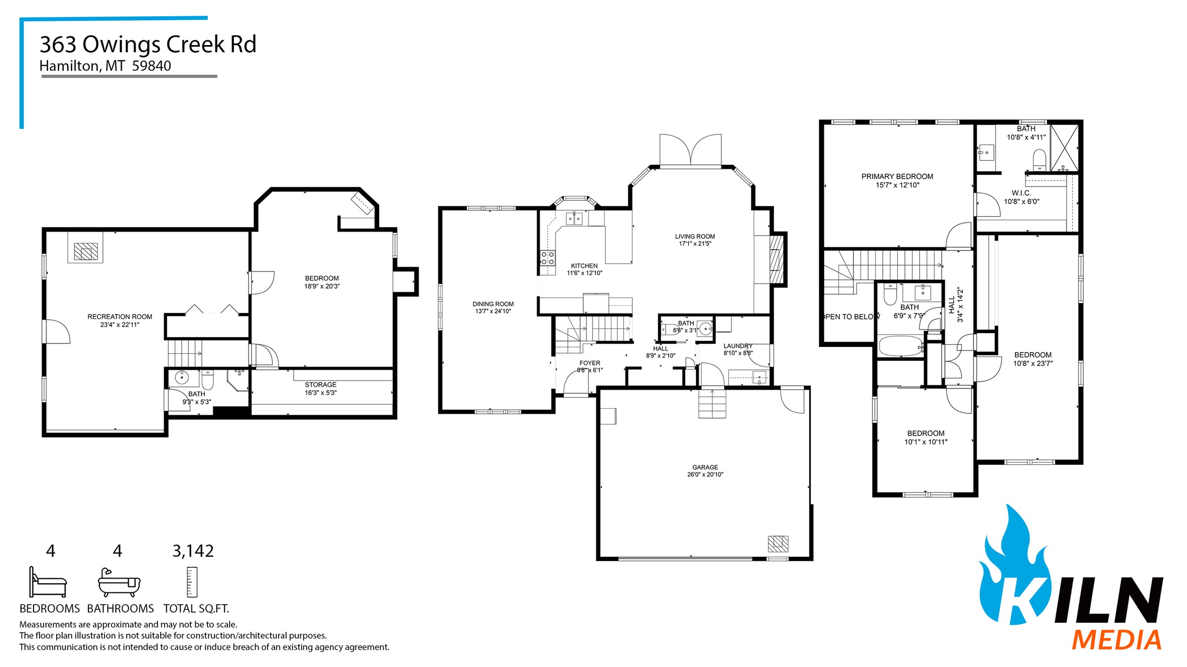  363 Owings Creek Road, Hamilton, MT, 59840 - 物件實景