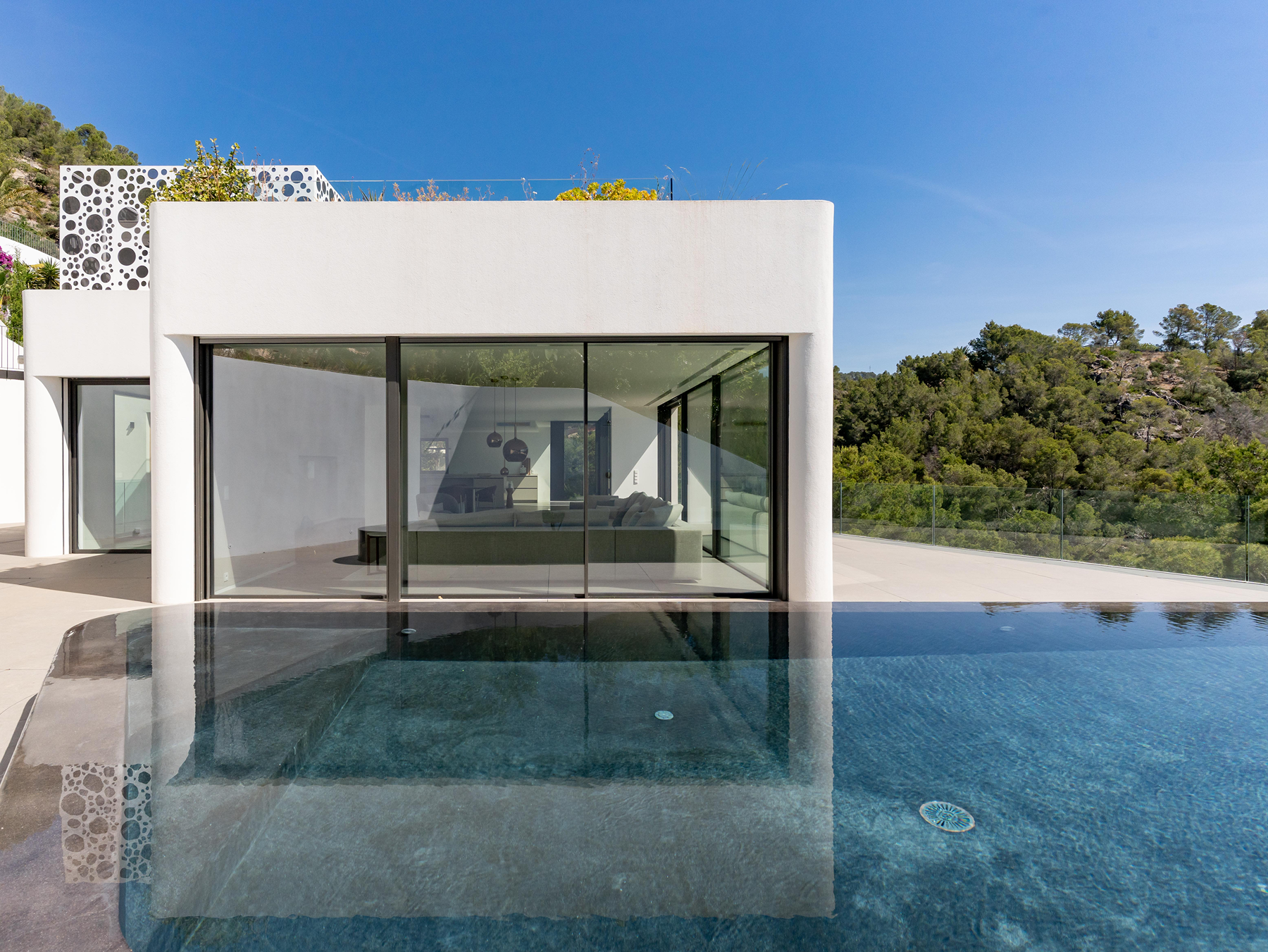  Villa in Son Vida with pool and panoramic views - 物件實景