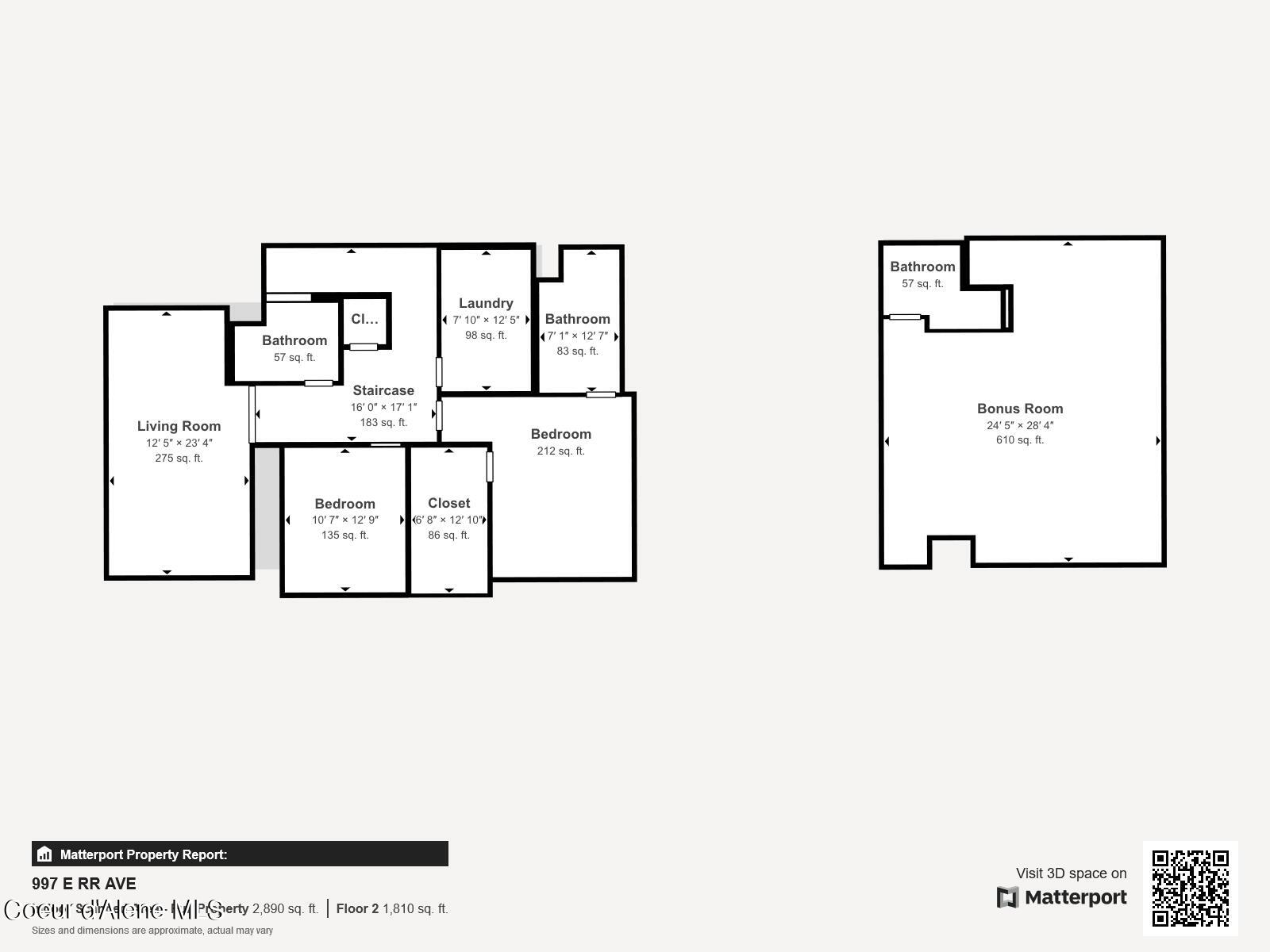 Post Falls, Idaho, 83854, United States, 4 Bedrooms Bedrooms, ,3 BathroomsBathrooms,Residential,For Sale,1911727