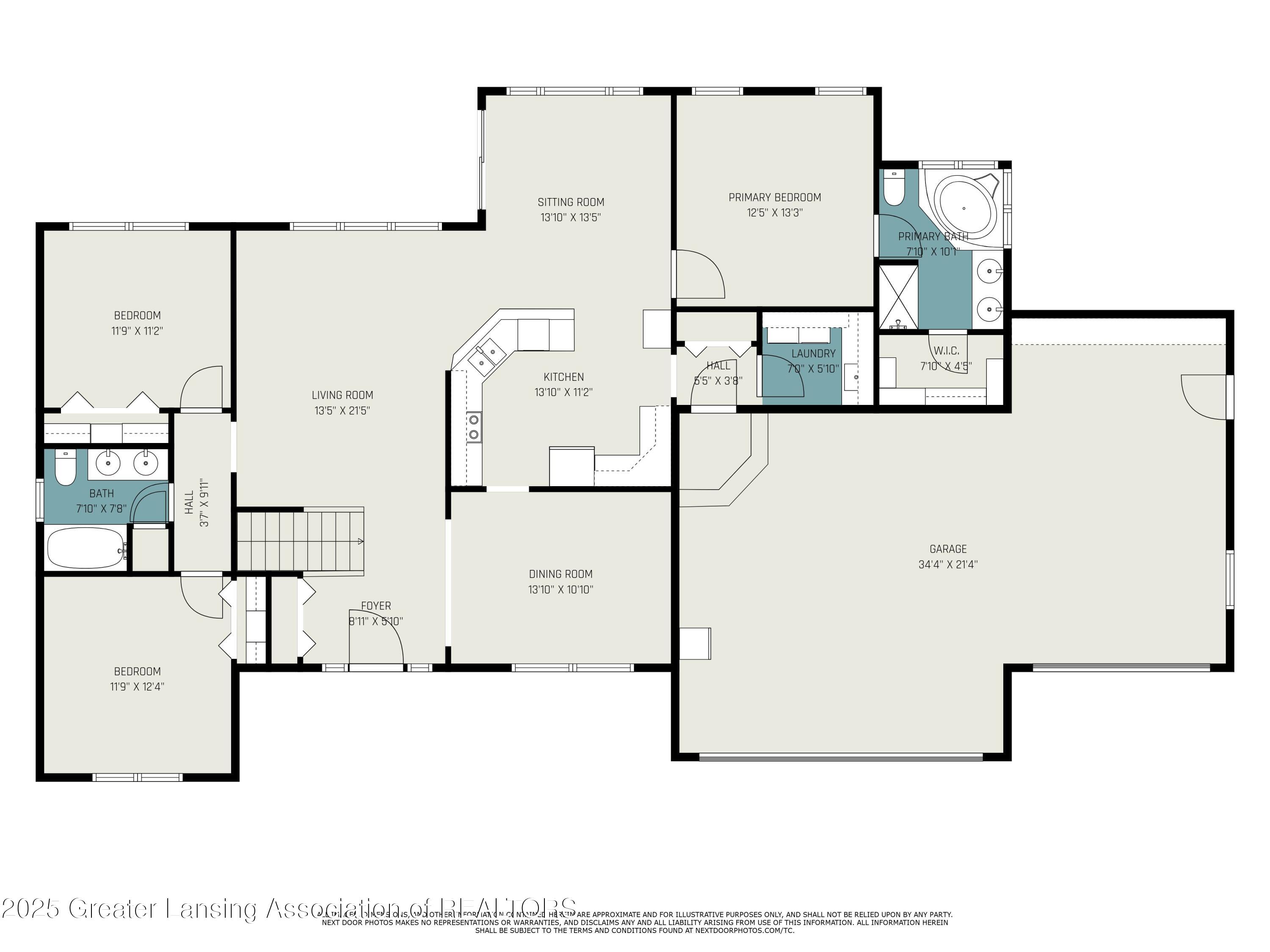 Eaton Rapids, Michigan, 48827, United States, 5 Bedrooms Bedrooms, ,3 BathroomsBathrooms,Residential,For Sale,1934713