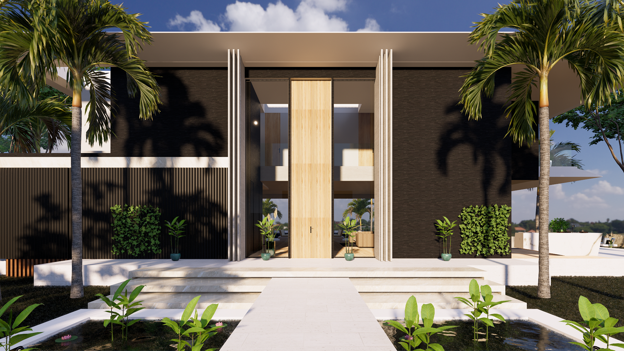  Contemporary villa with sea views in Hacienda Las Chapas - 物件實景