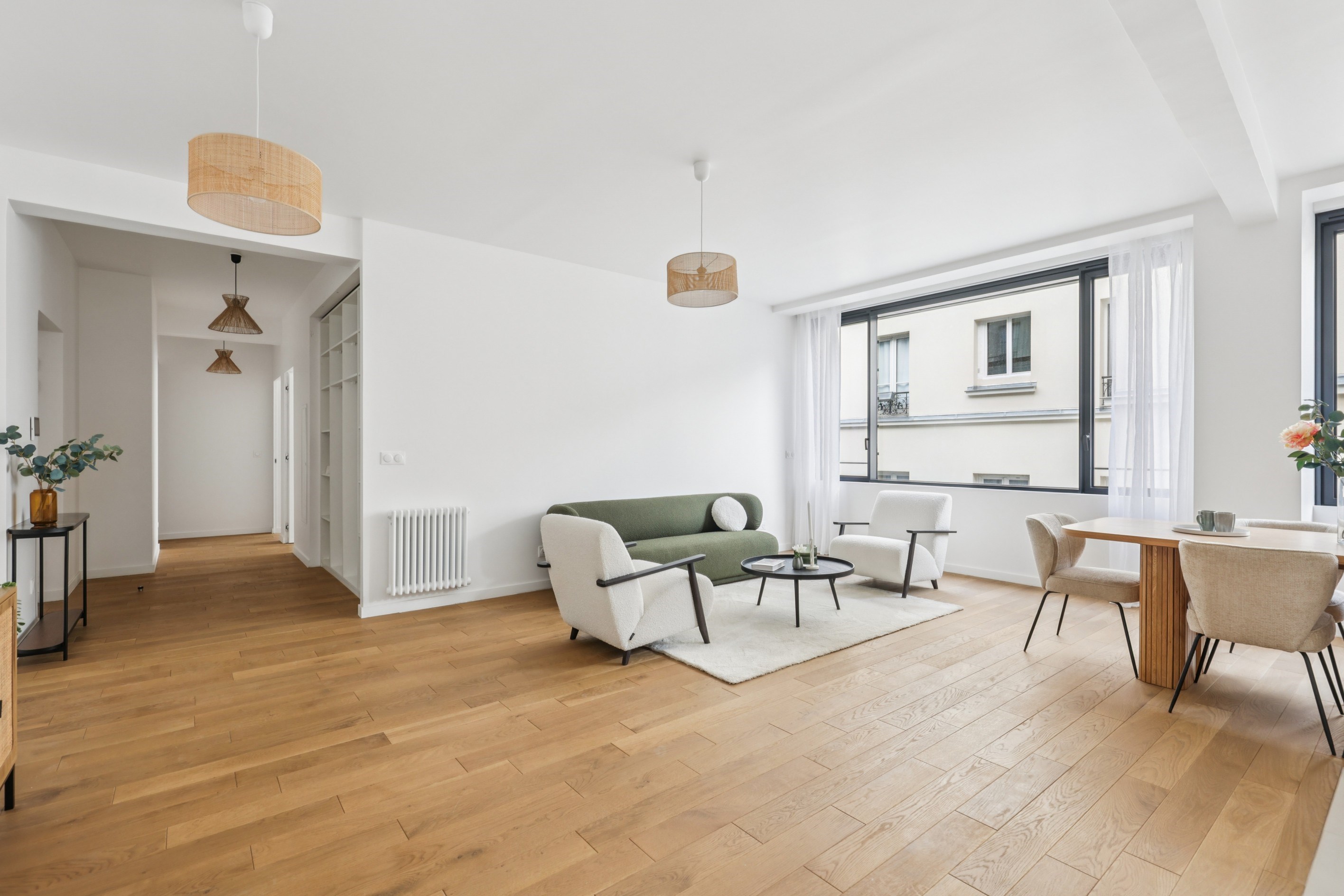  Paris 4th – Saint-Antoine – New Two-Bedroom Apartment – Elevator - 物件實景