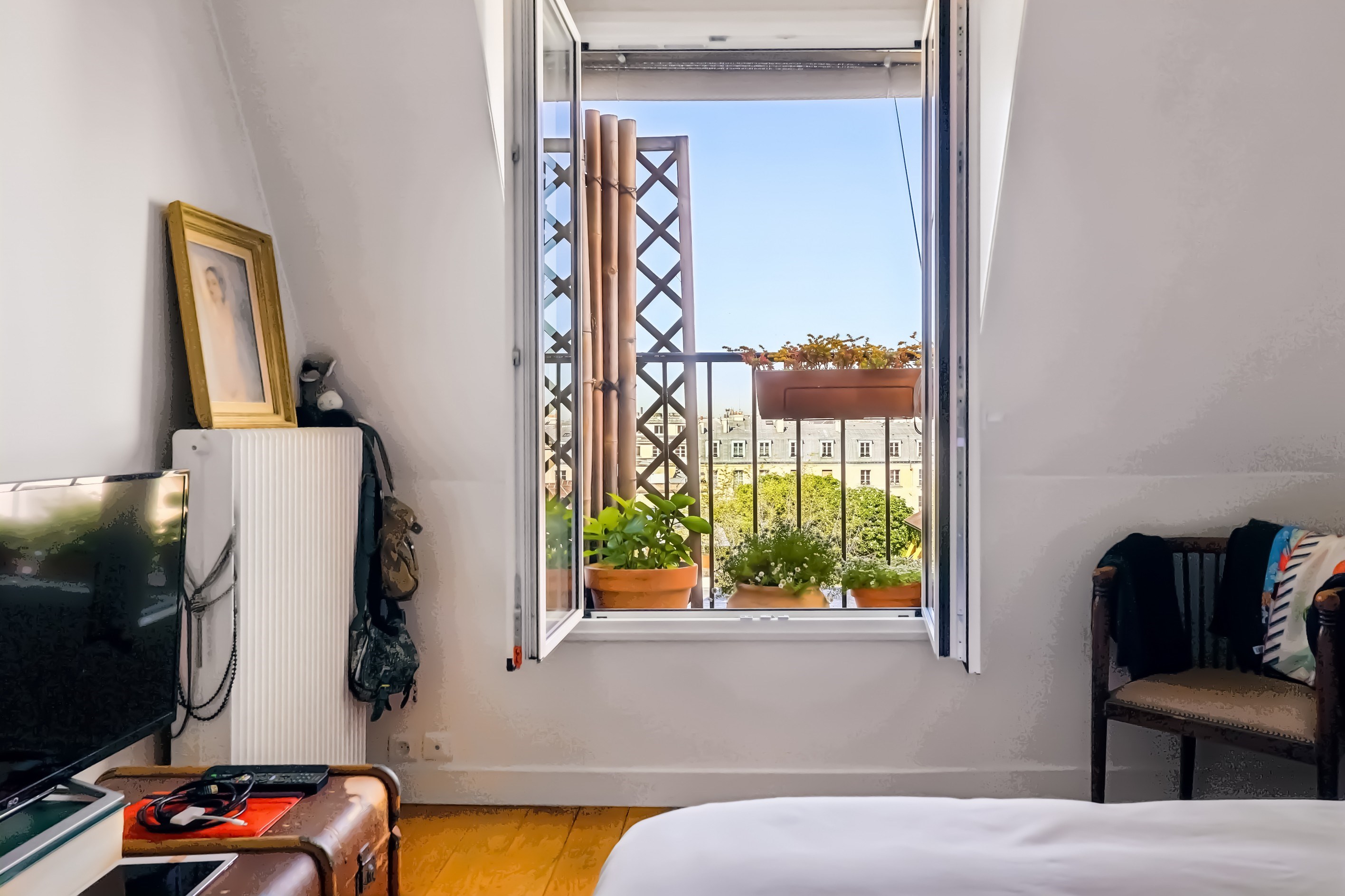  Top floor with elevator in the heart of the Marais - 物件實景