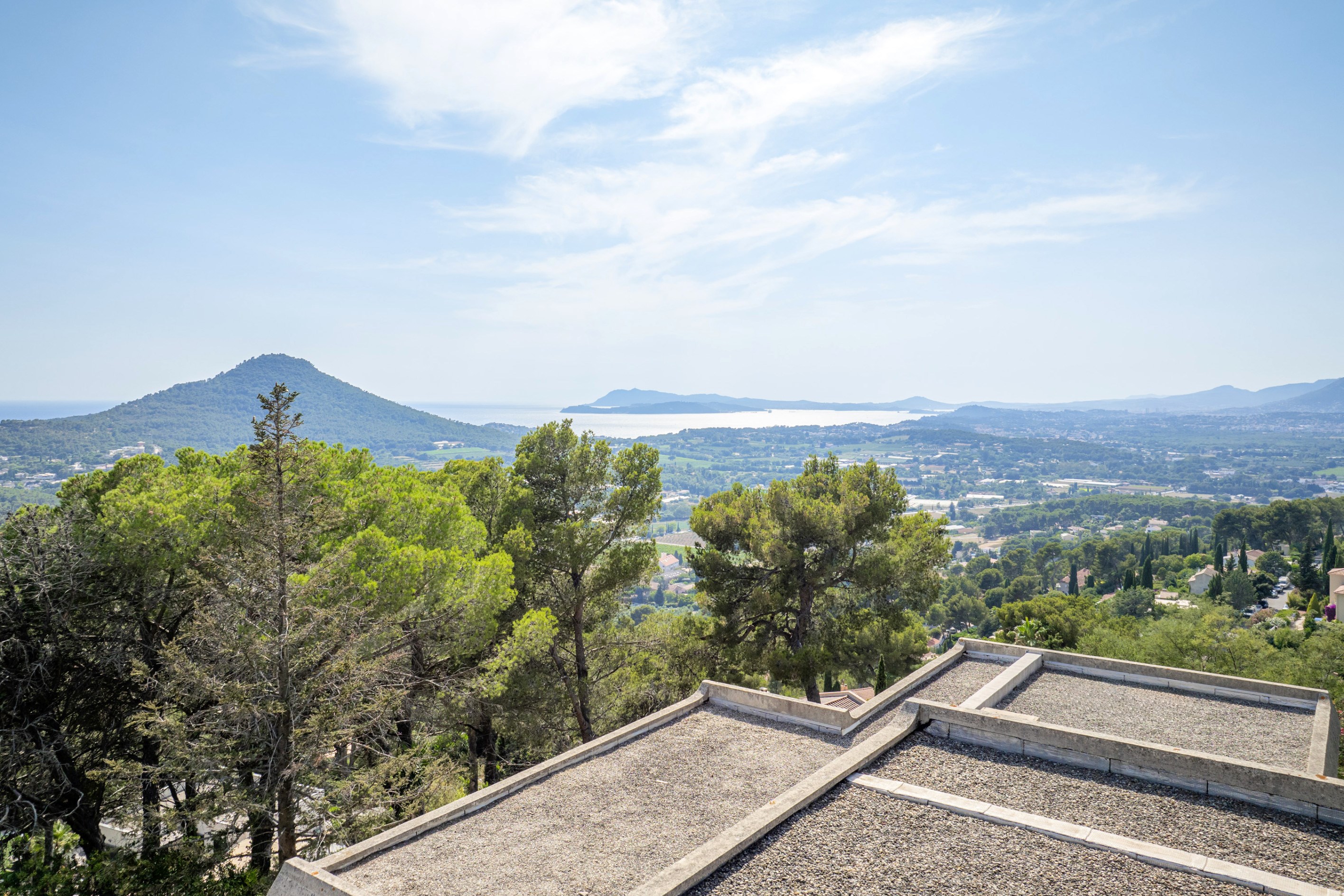  Carqueiranne - Villa with Panoramic Sea View - 物件實景