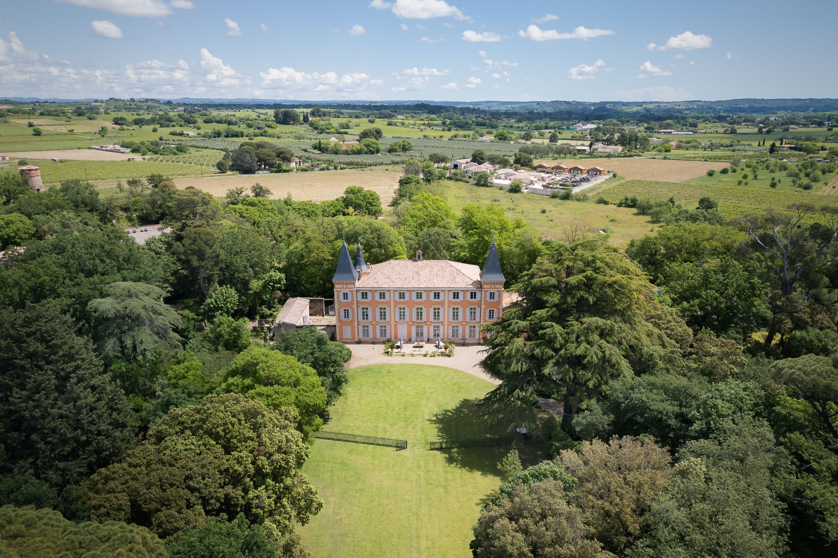  Pézenas 17TH-Century Chateau  Exceptional Estate & Hospitality Opportunity - 物件實景