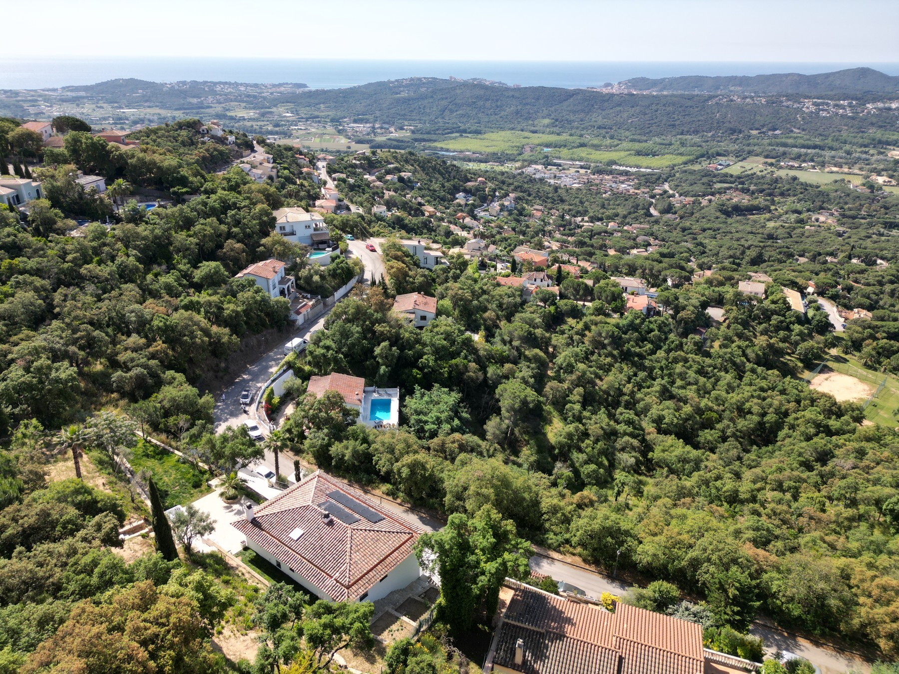  House with beautiful views in Les Teules, Costa Brava - 物件實景
