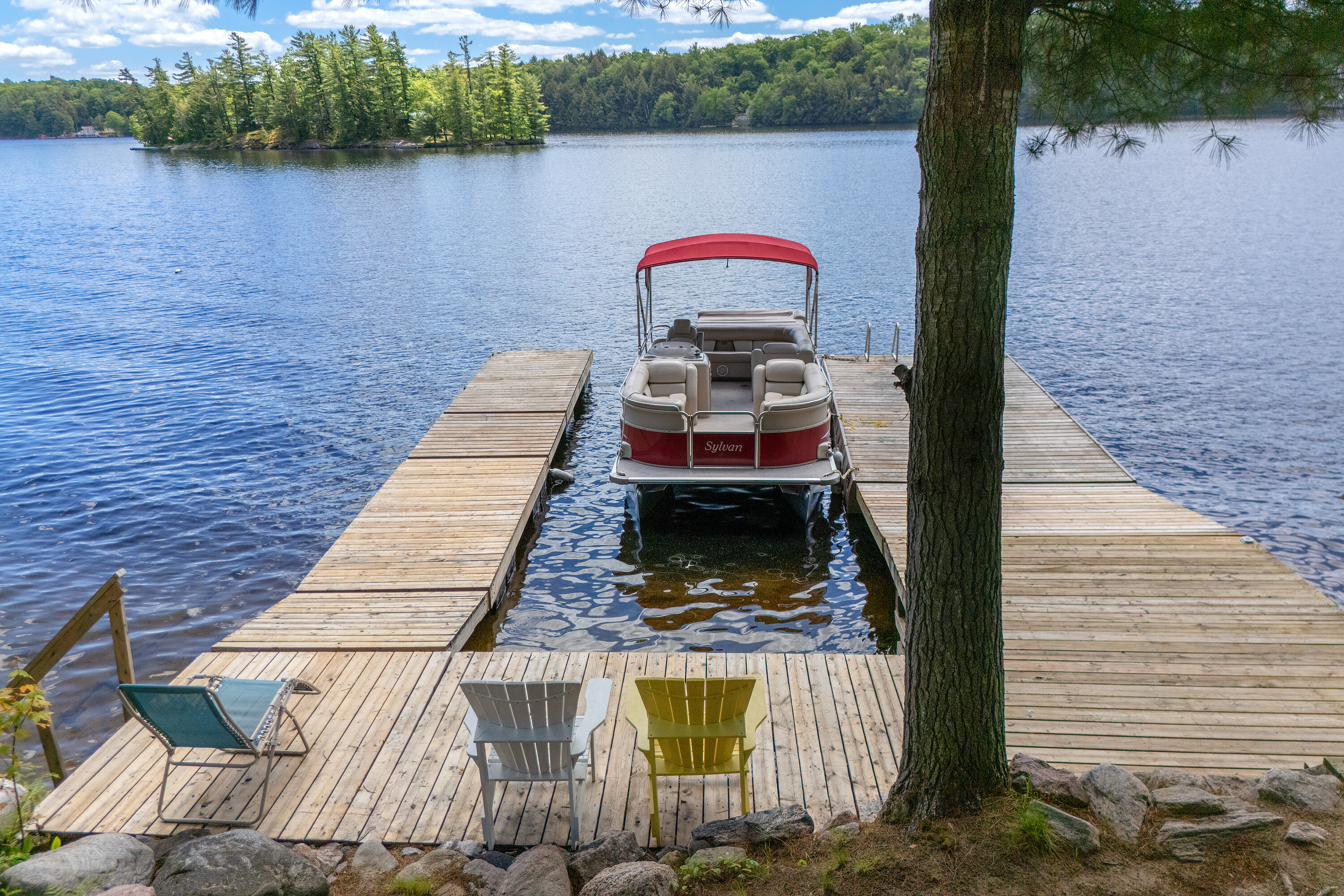  Spacious Healey Lake Cottage - 物件實景