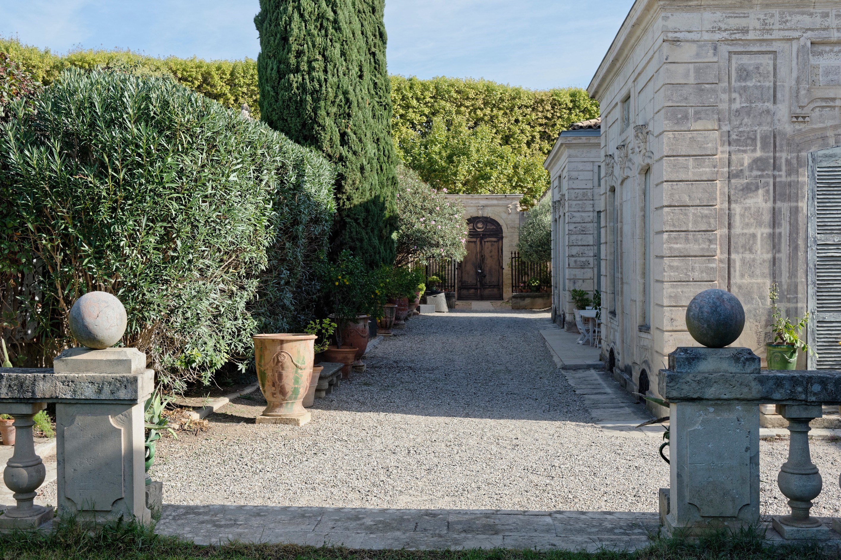  Montpellier City Center – Historic Townhouse with Garden and Outbuildings - 物件實景