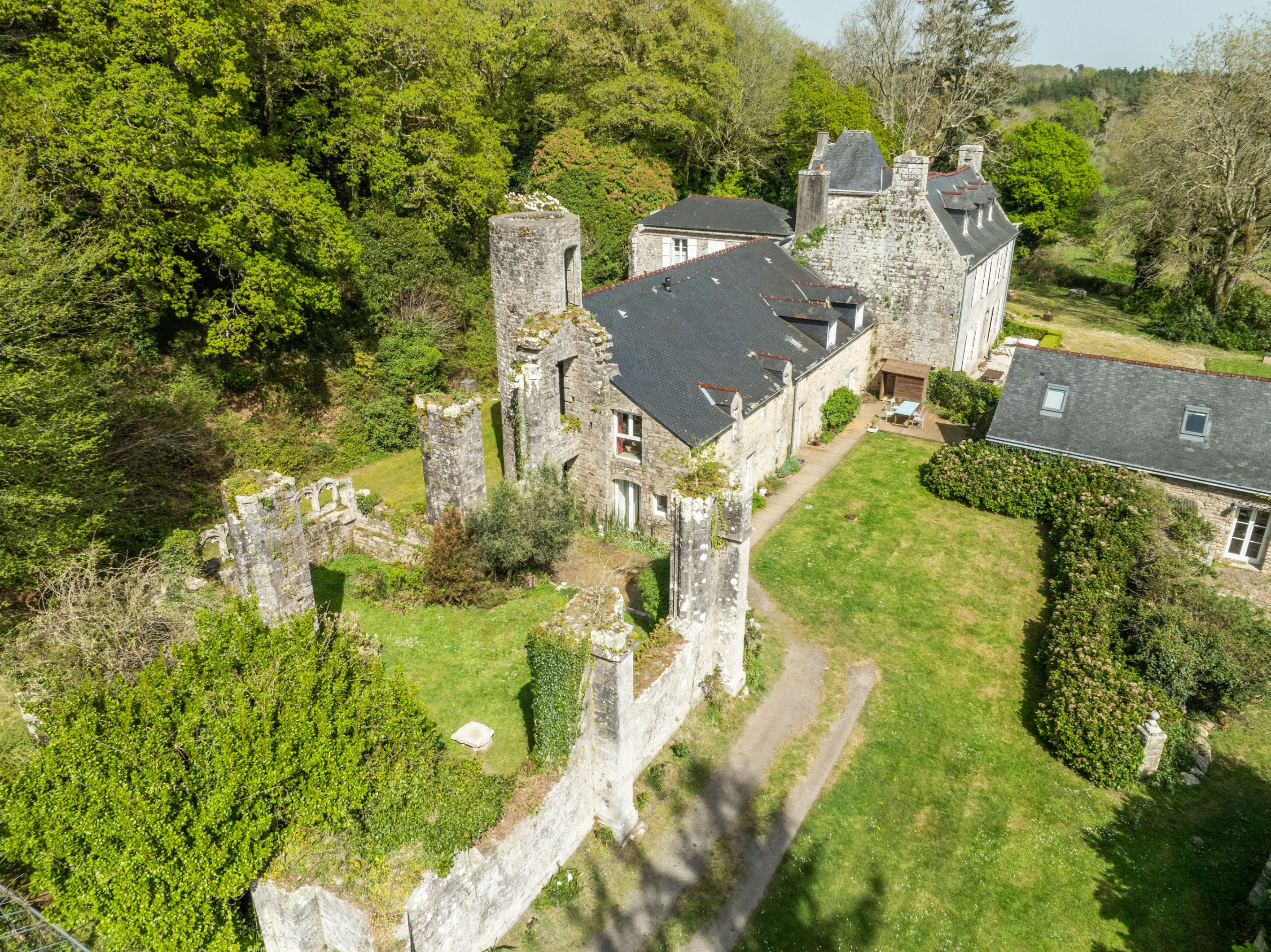  Brittany ; Manor and dependances, near beaches... - 物件實景