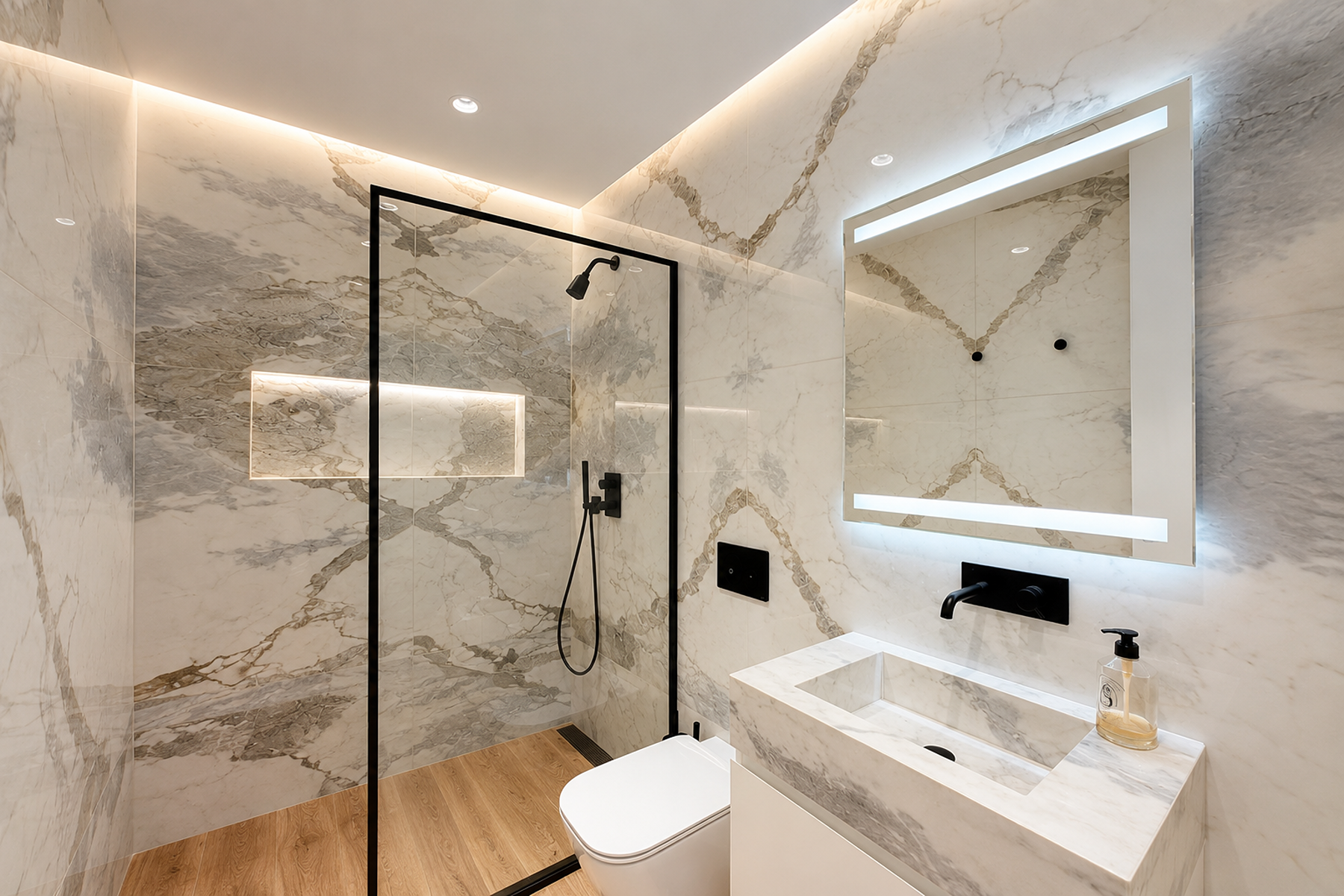  Penthouse with terrace in Recoletos - 物件實景
