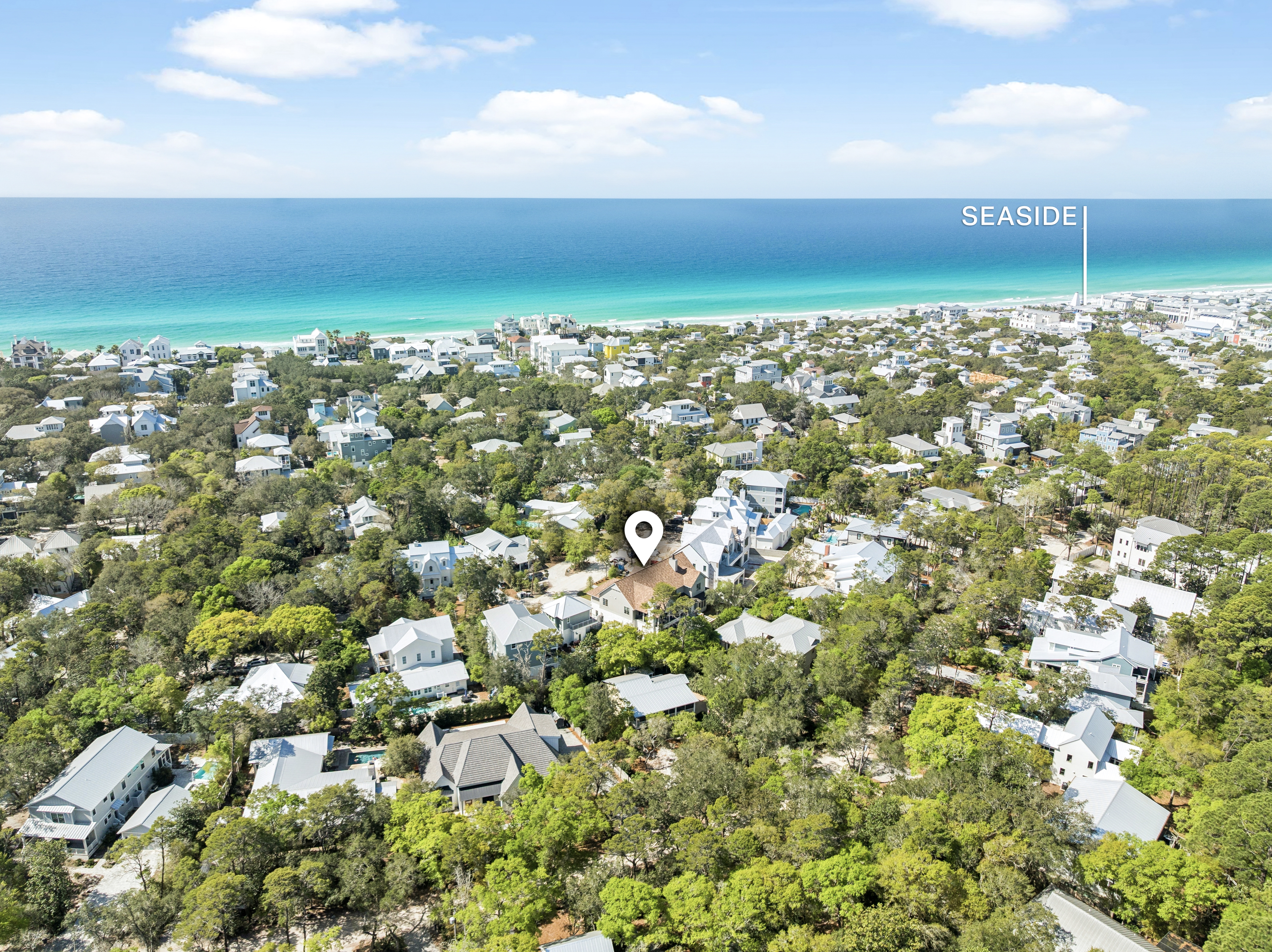  Private Gated 30A Estate with Guest Suite, Pool  & Summer Kitchen - 物件實景