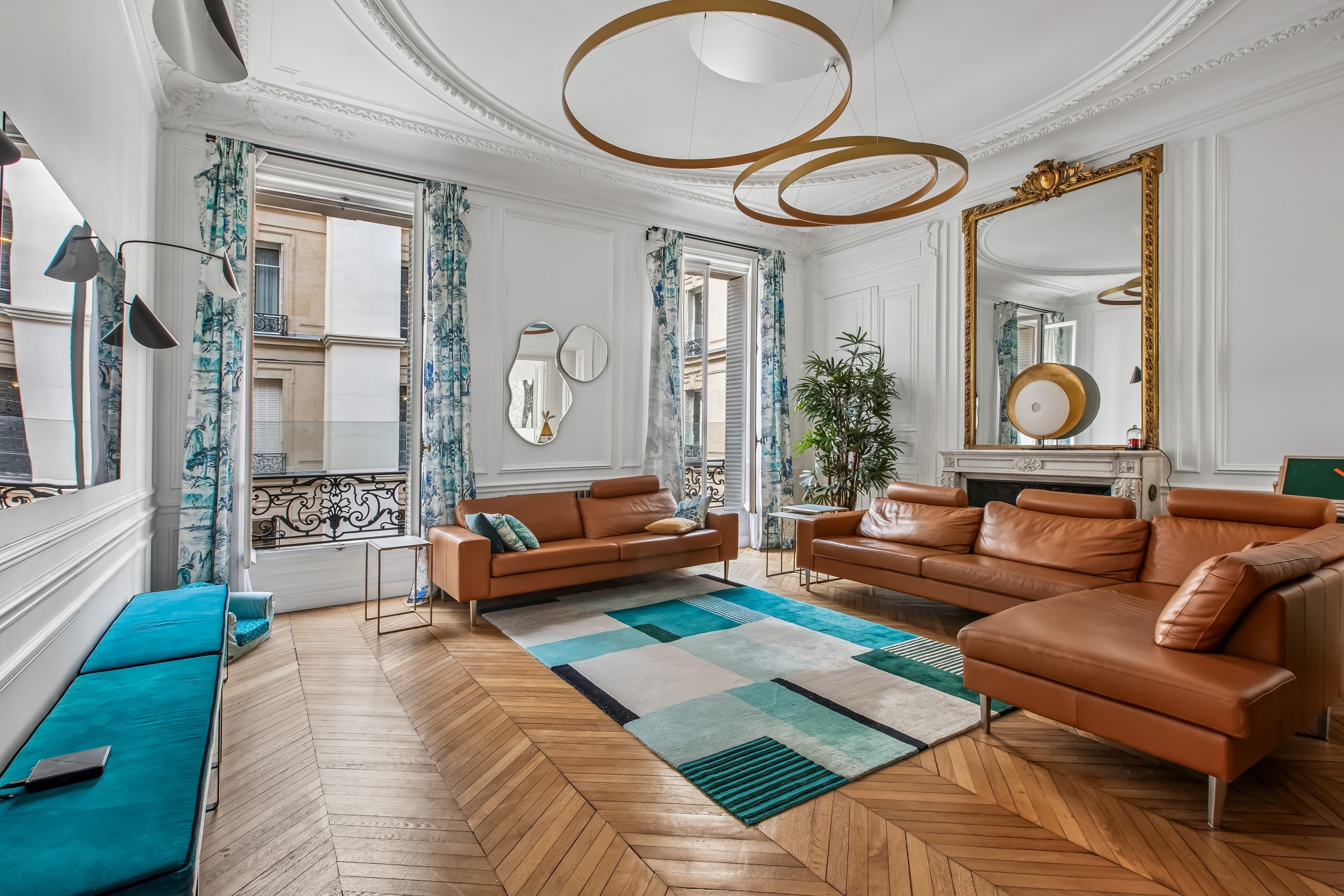 PARIS XVI - SOLE AGENT : FURNISHED PROPERTY 3/4 BEDROOMS - 物件實景