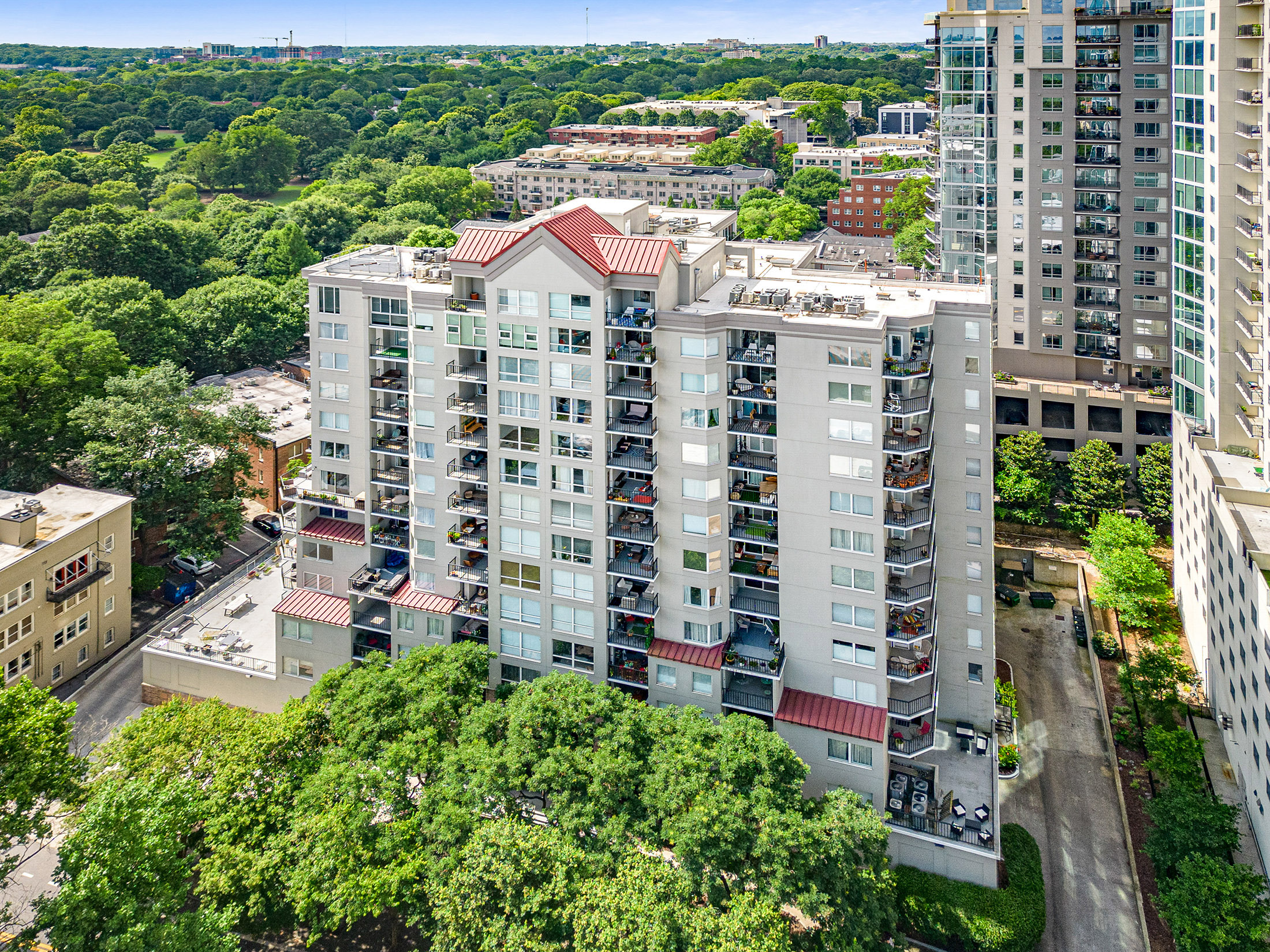  Chic Midtown Flat Completely Updated - 物件實景