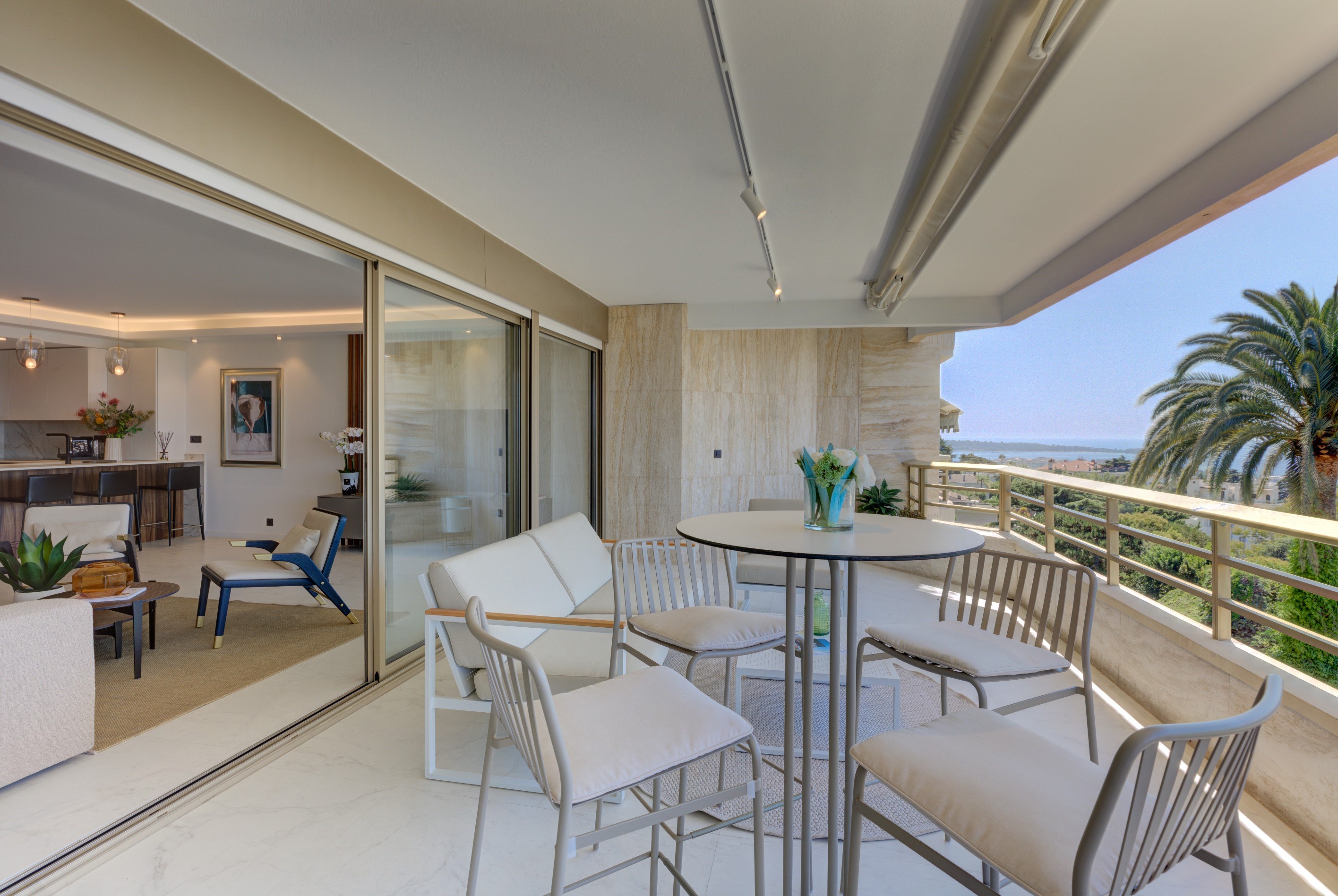  Cannes La Californie 4-bedroom apartment with panoramic bay and Lérins Islands … - 物件實景